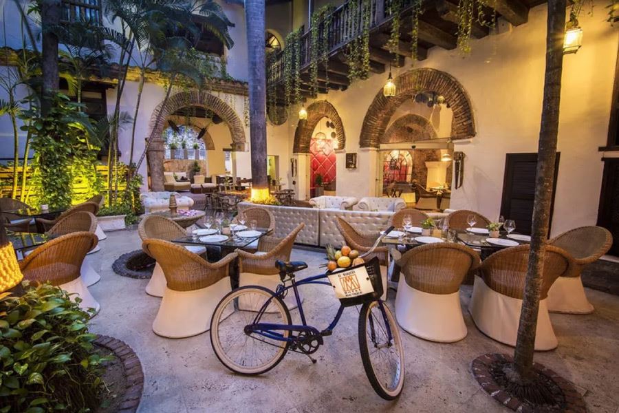 El Marqués Hotel Boutique en Cartagena de Indias