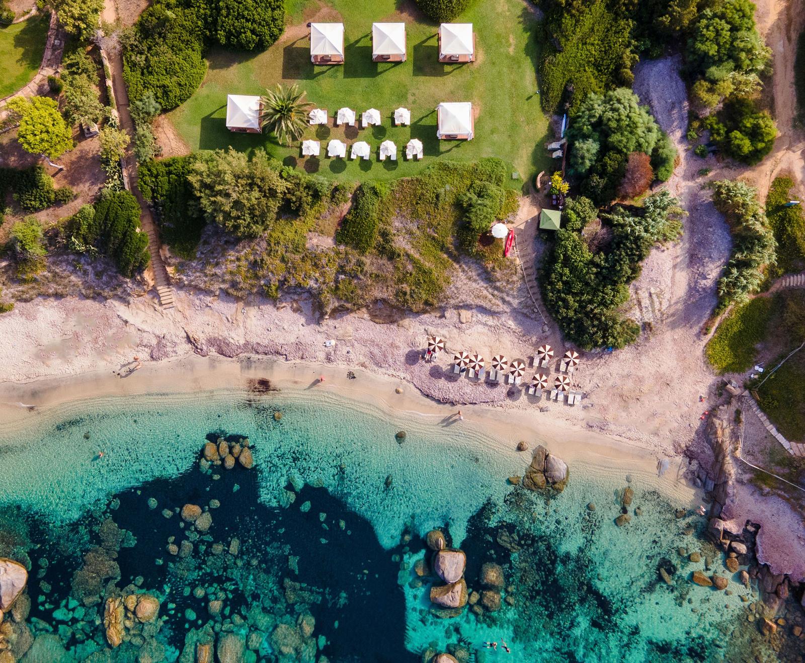 Cala Caterina en Cerdeña