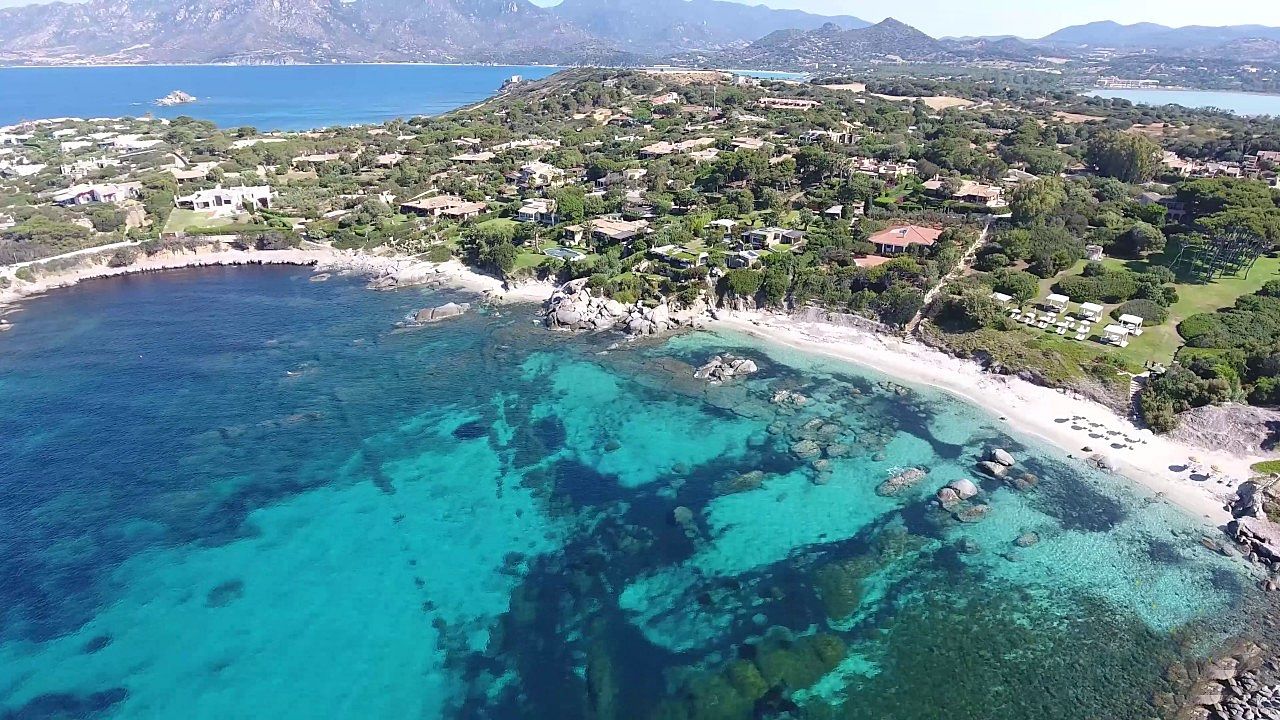 Cala Caterina en Cerdeña