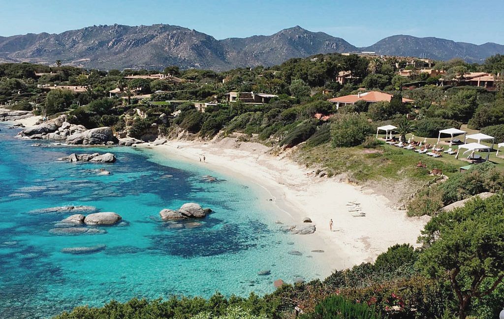 Cala Caterina en Cerdeña