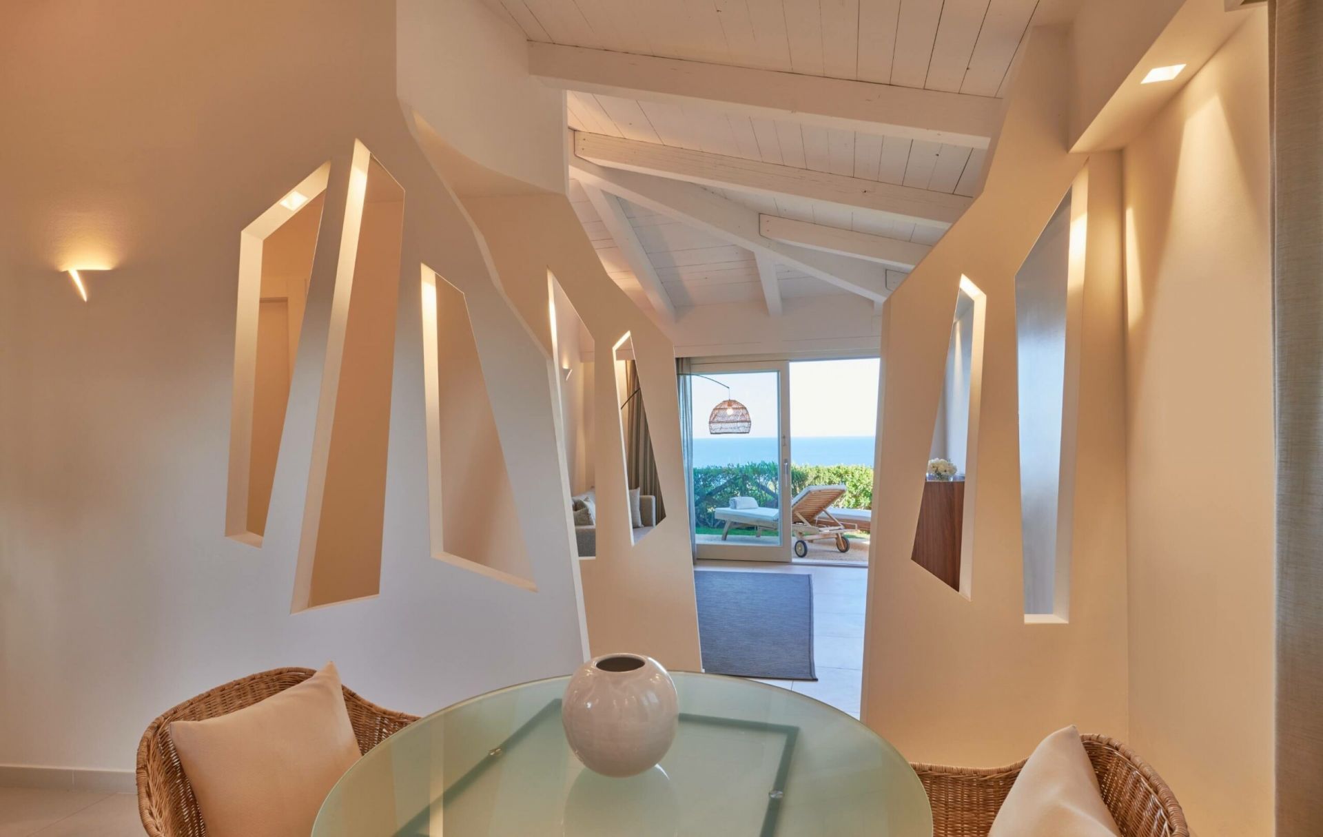 Hotel Chia Laguna en Cerdeña