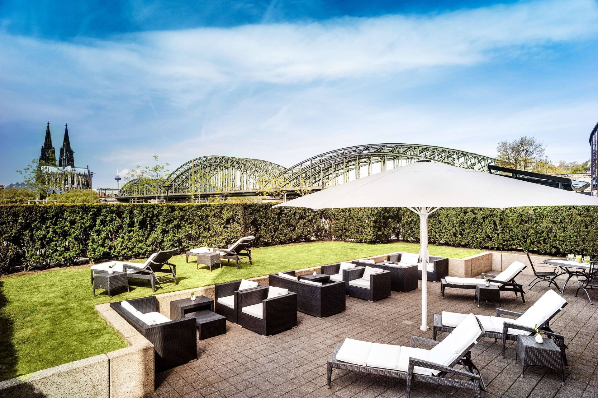 Hyatt Regency Cologne en Colonia