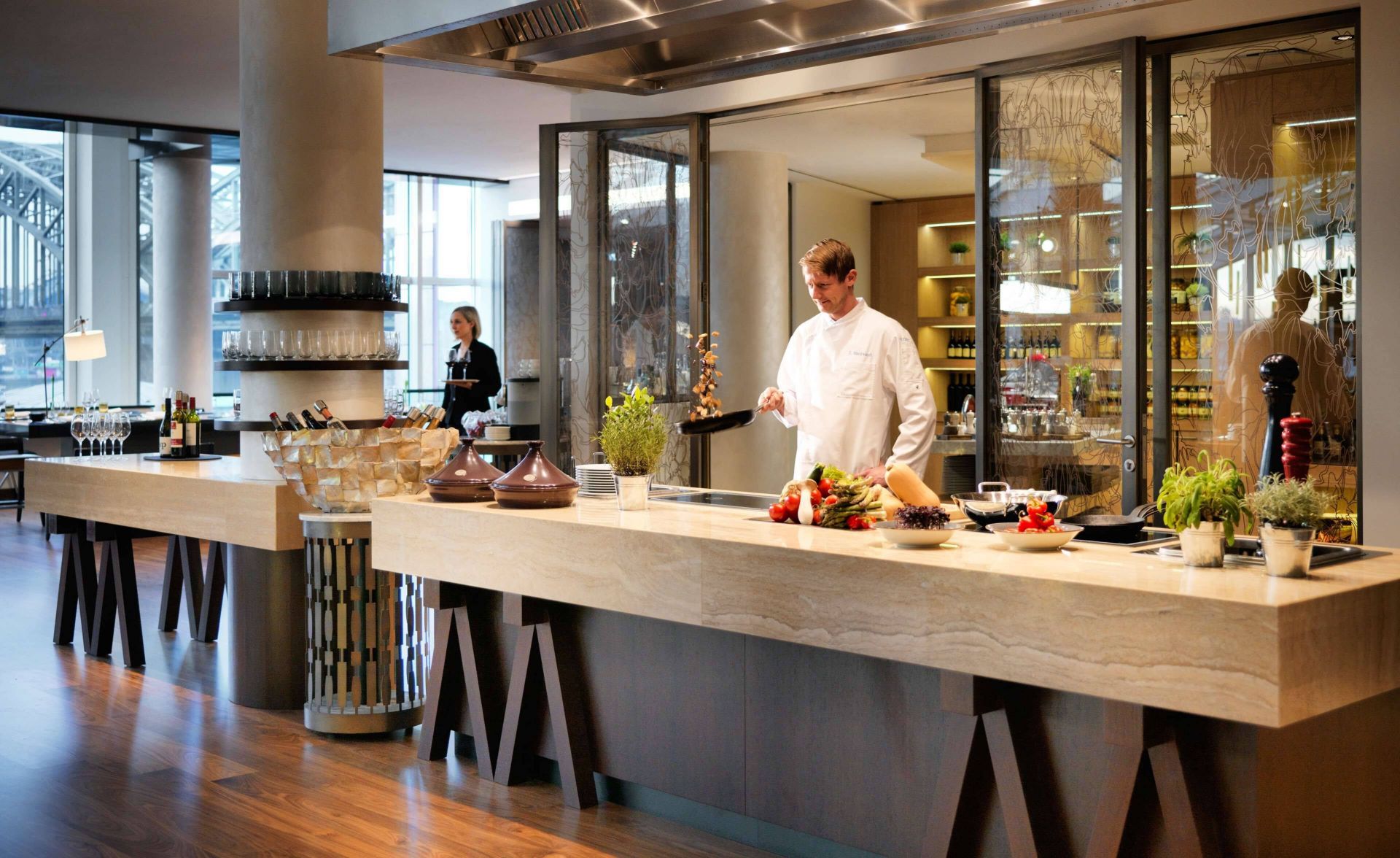 Hyatt Regency Cologne en Colonia