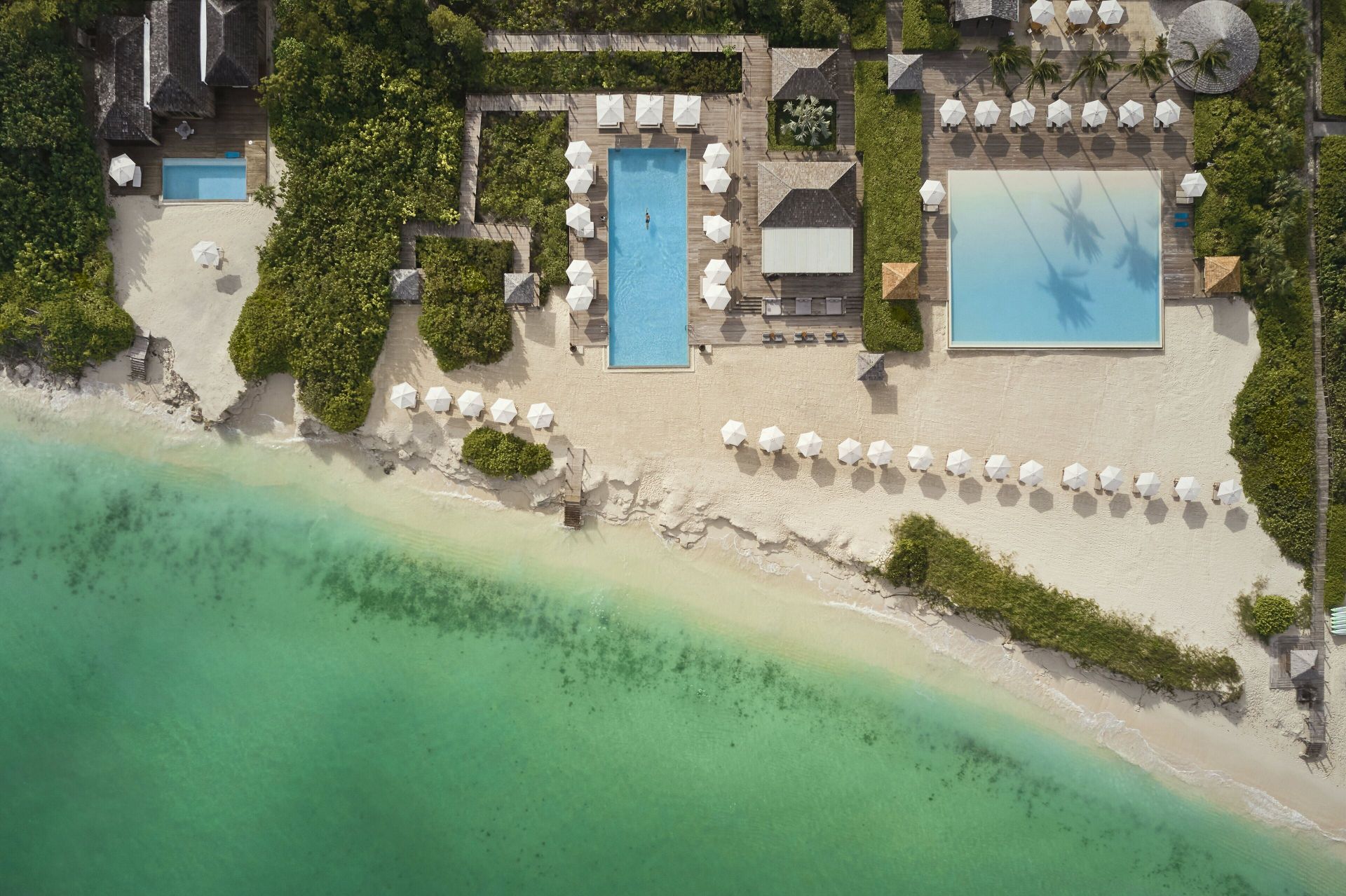 Como Parrot Cay en Providenciales