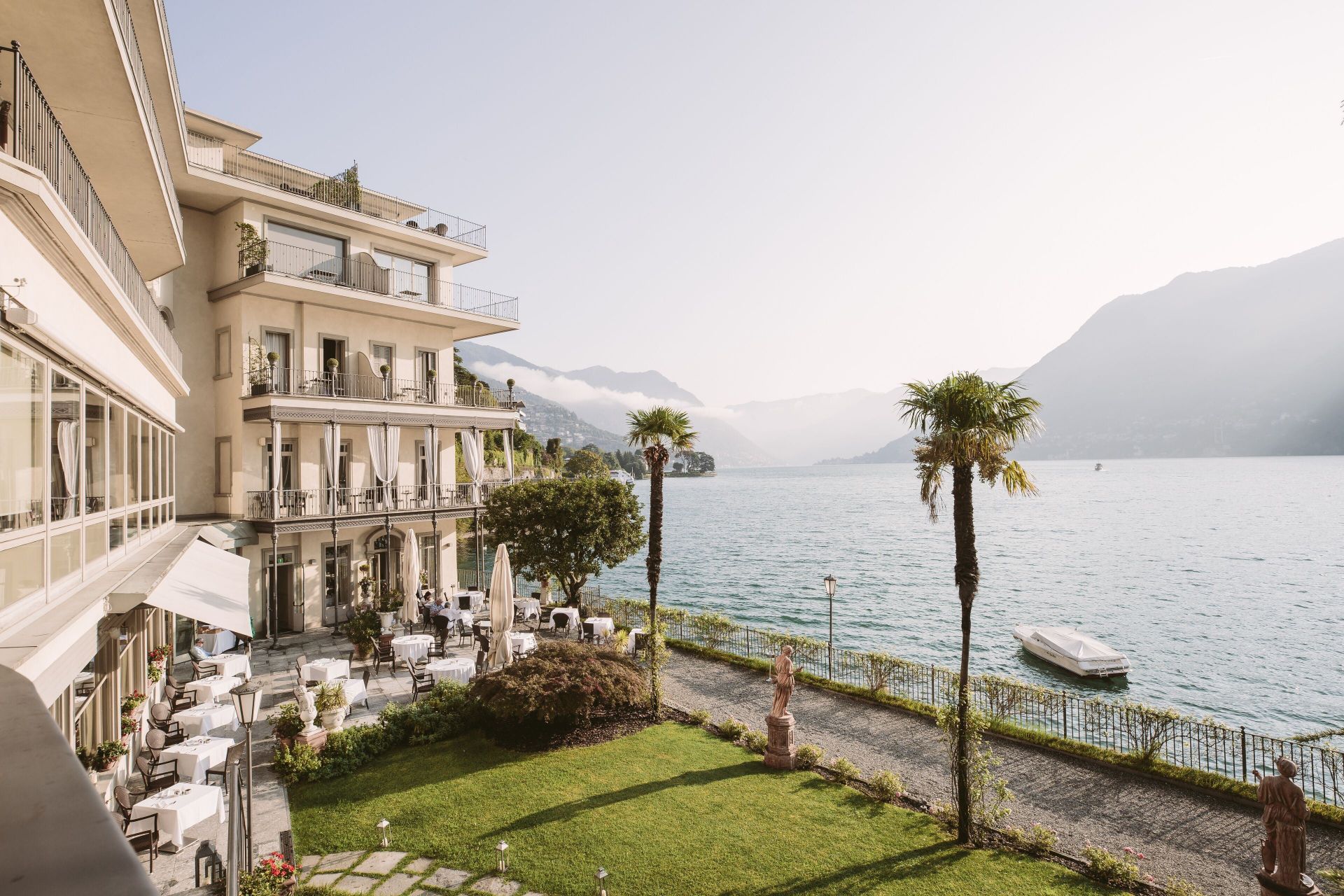 Villa Flori en su destino