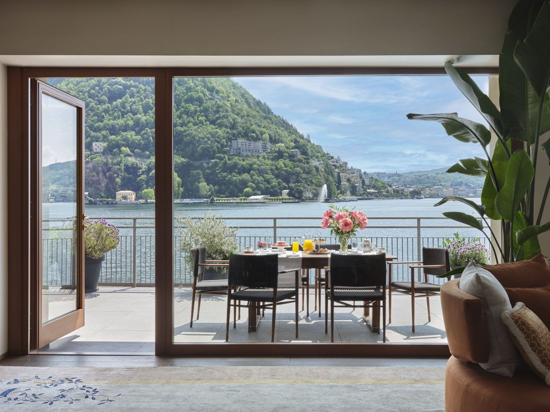 Villa Flori en Como