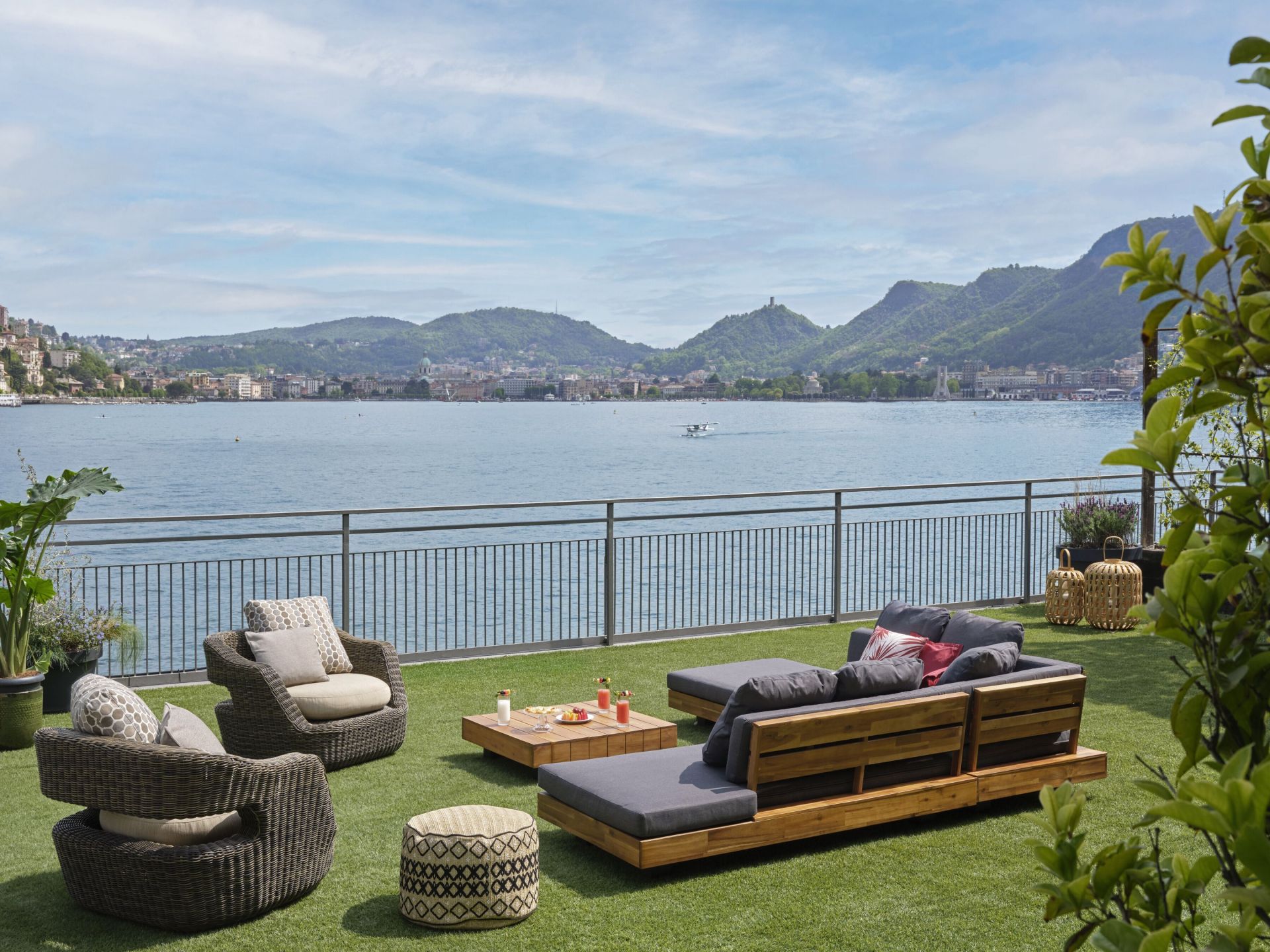 Villa Flori en Como
