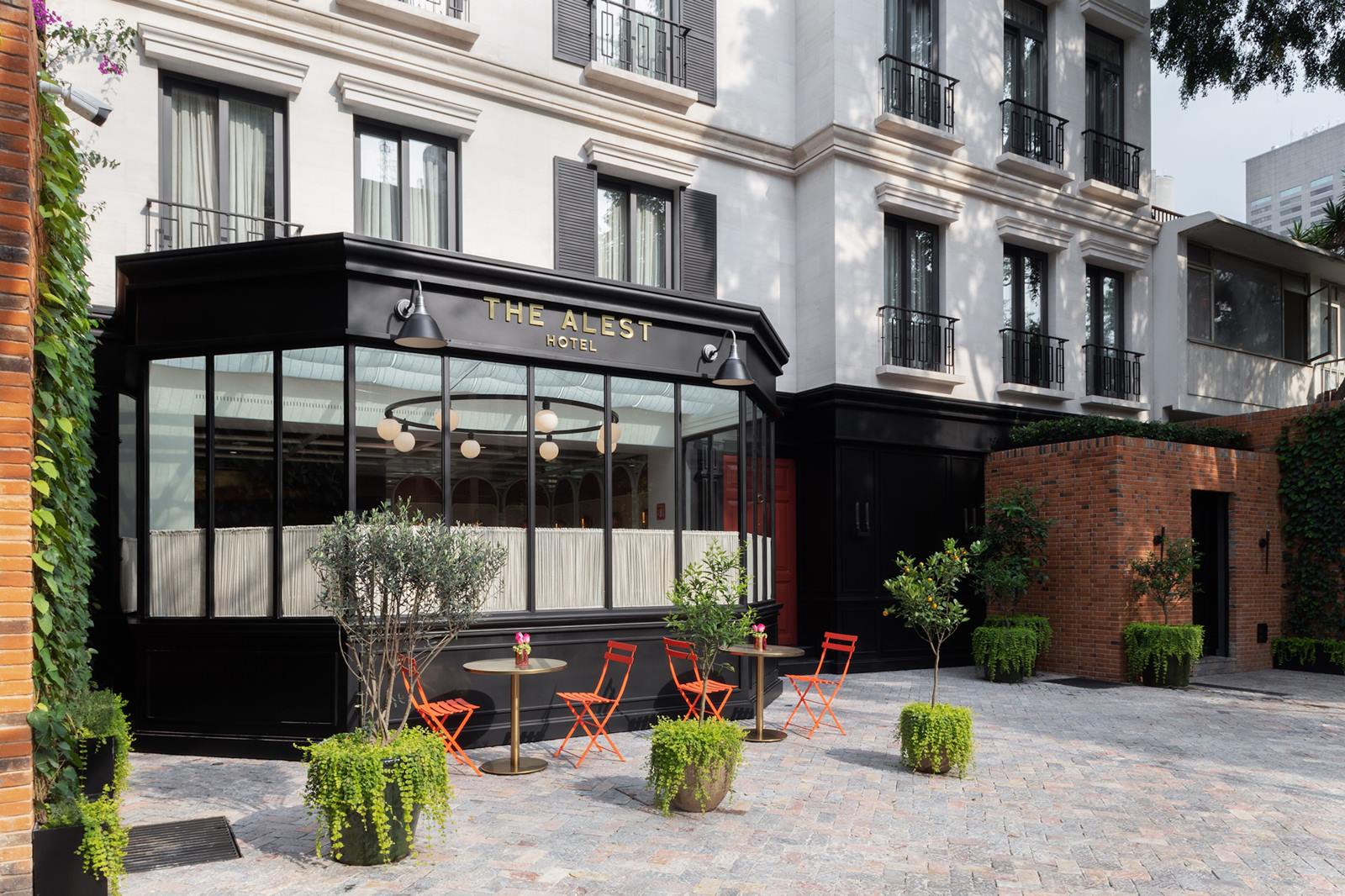 The Alest Hotel en Mexico DF