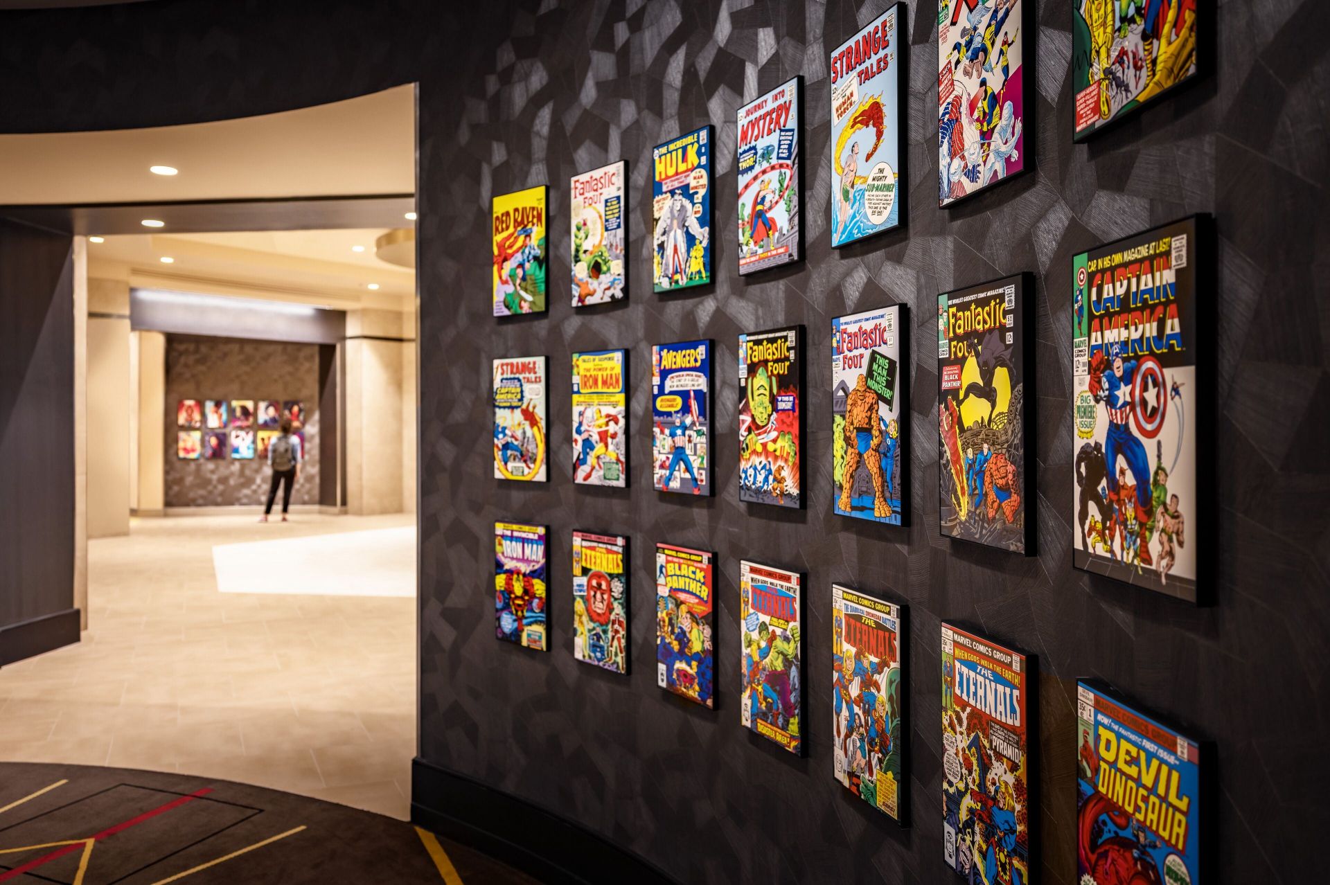 Disney Hotel New York - The Art of Marvel en Disneyland Paris