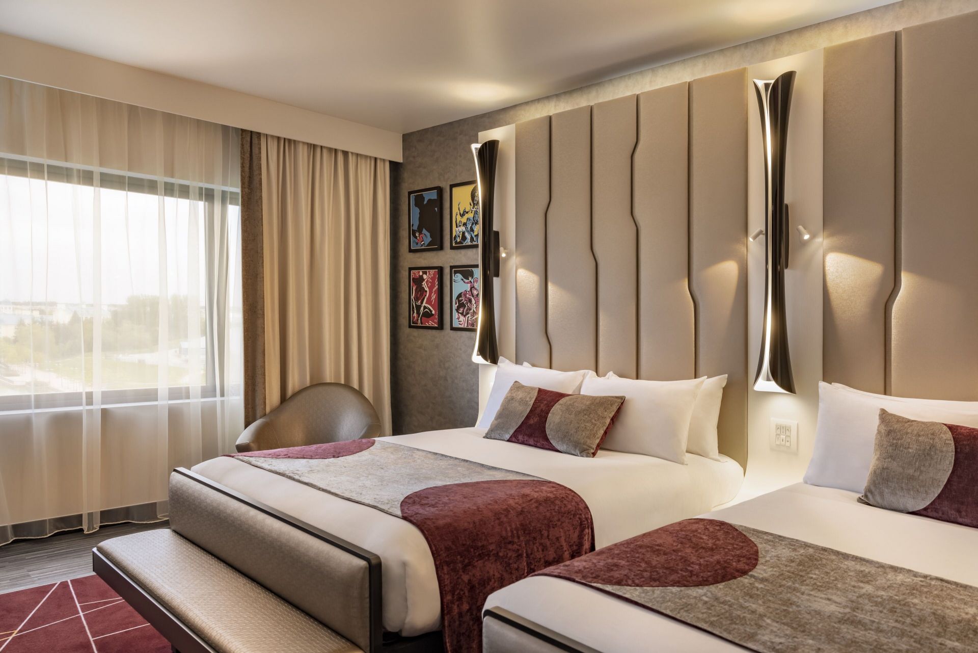 Disney Hotel New York - The Art of Marvel en Disneyland Paris
