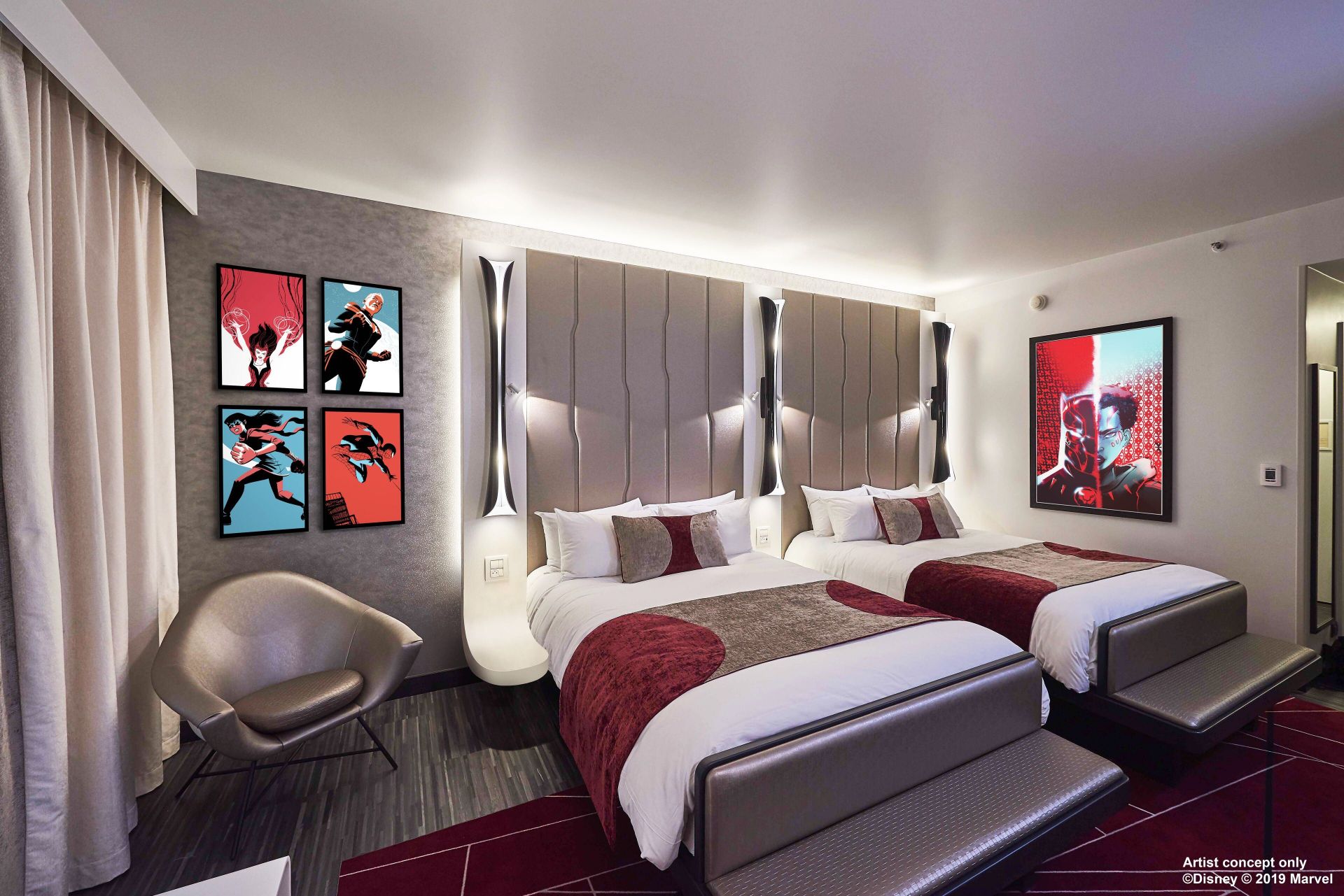 Disney Hotel New York - The Art of Marvel en Disneyland Paris