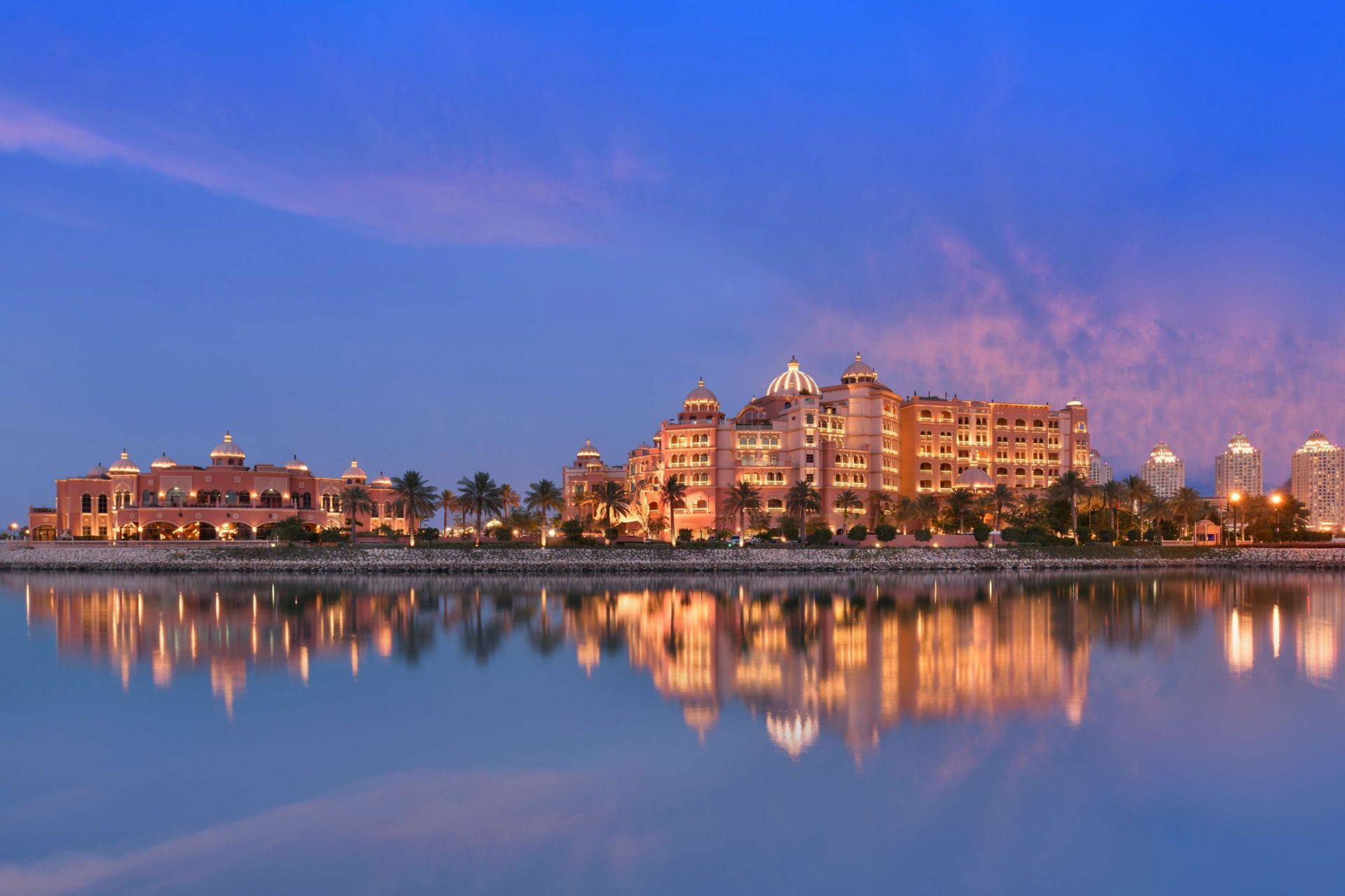 The St. Regis Marsa Arabia Island, The Pearl Qatar en Doha