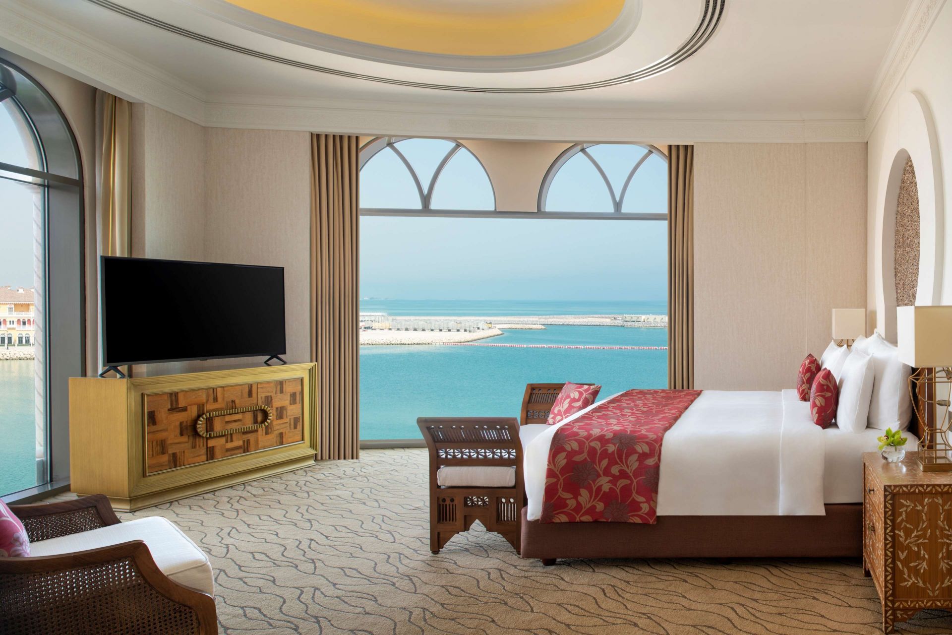 The St. Regis Marsa Arabia Island, The Pearl Qatar en Doha