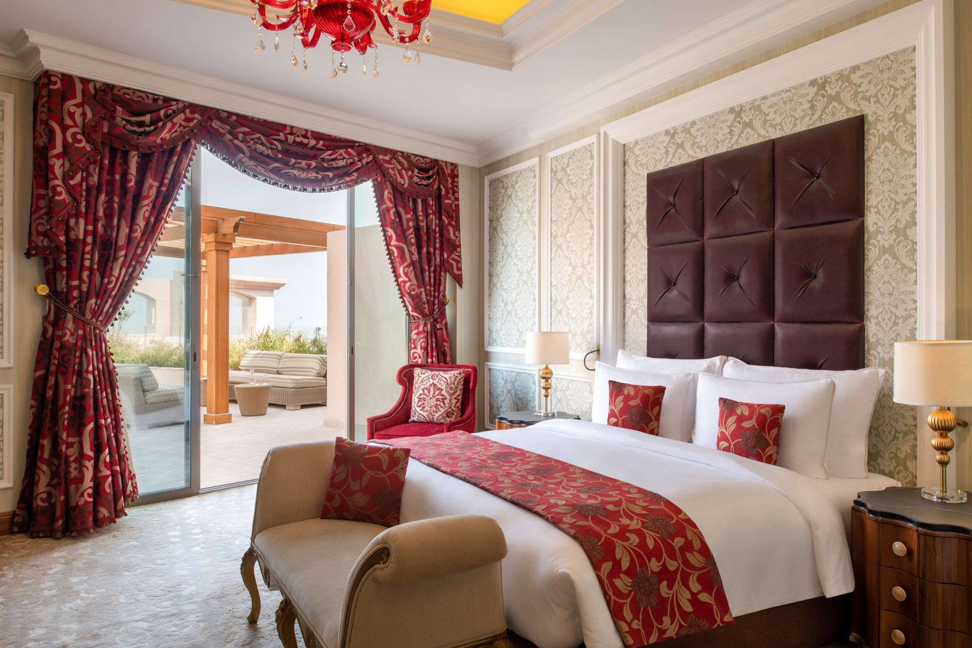 The St. Regis Marsa Arabia Island, The Pearl Qatar en Doha