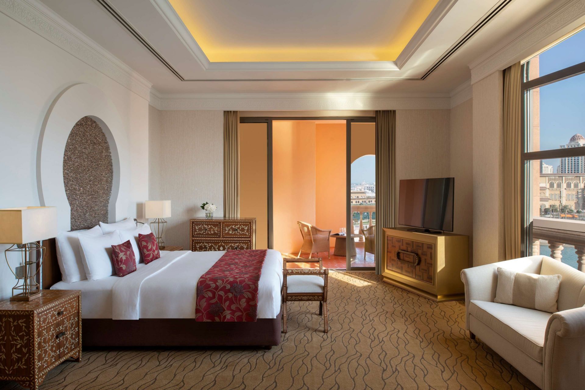 The St. Regis Marsa Arabia Island, The Pearl Qatar en Doha