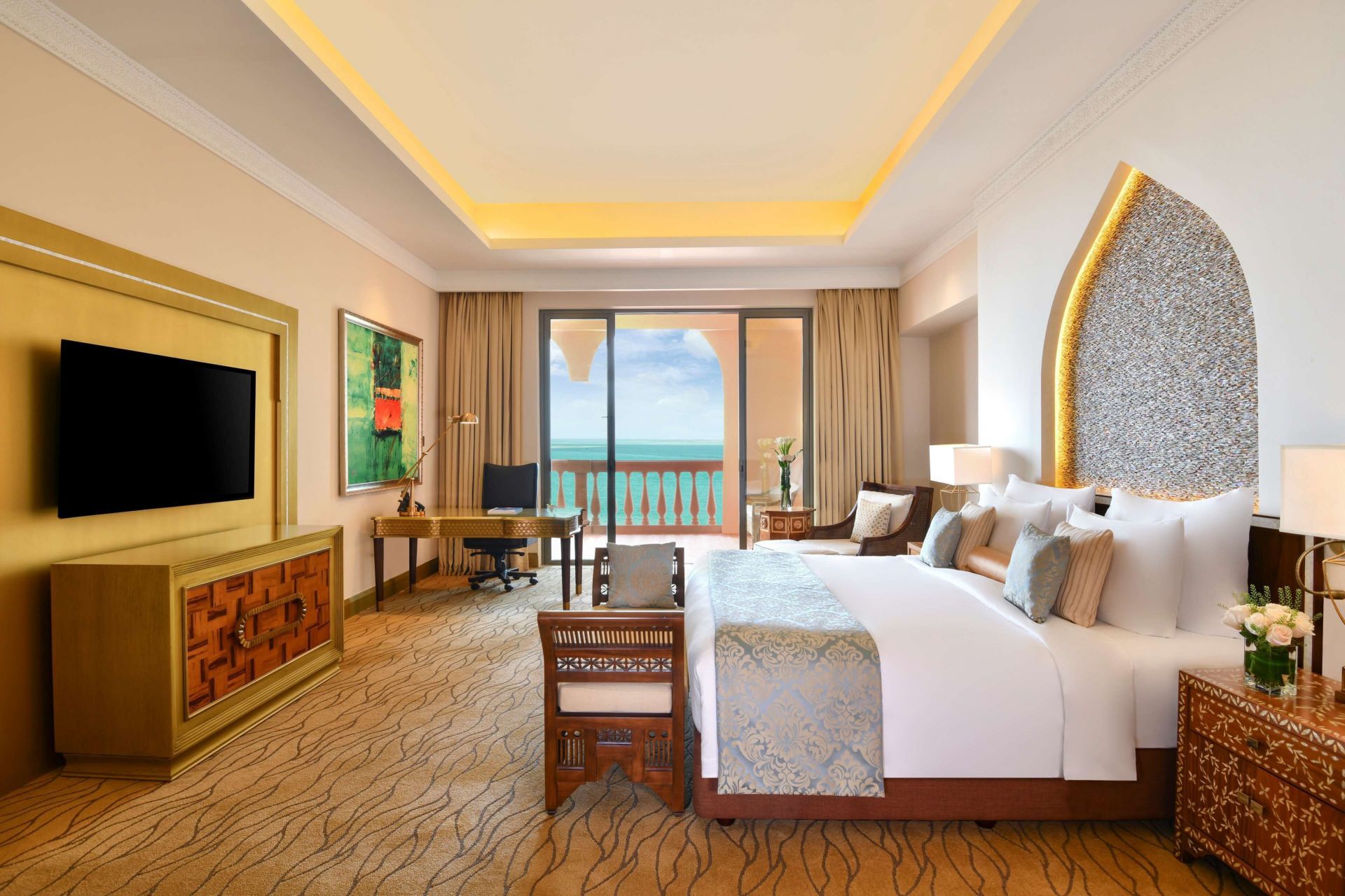 The St. Regis Marsa Arabia Island, The Pearl Qatar en Doha