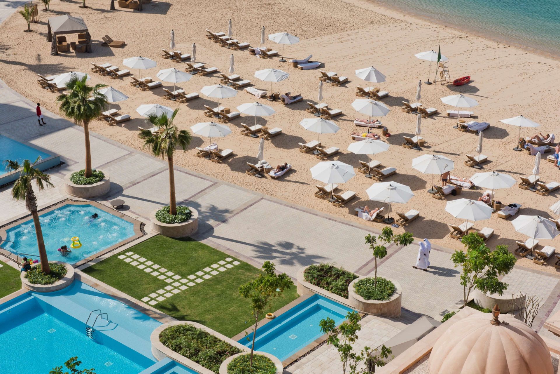 The St. Regis Marsa Arabia Island, The Pearl Qatar en Doha