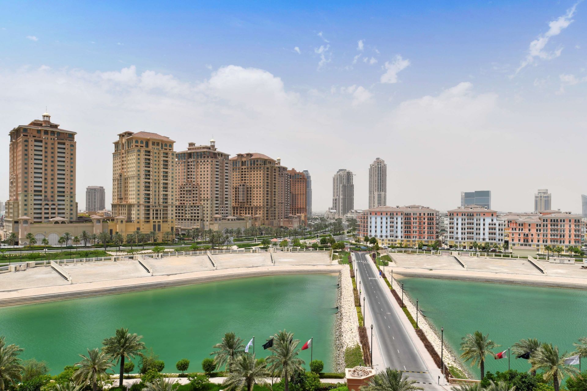 The St. Regis Marsa Arabia Island, The Pearl Qatar en Doha