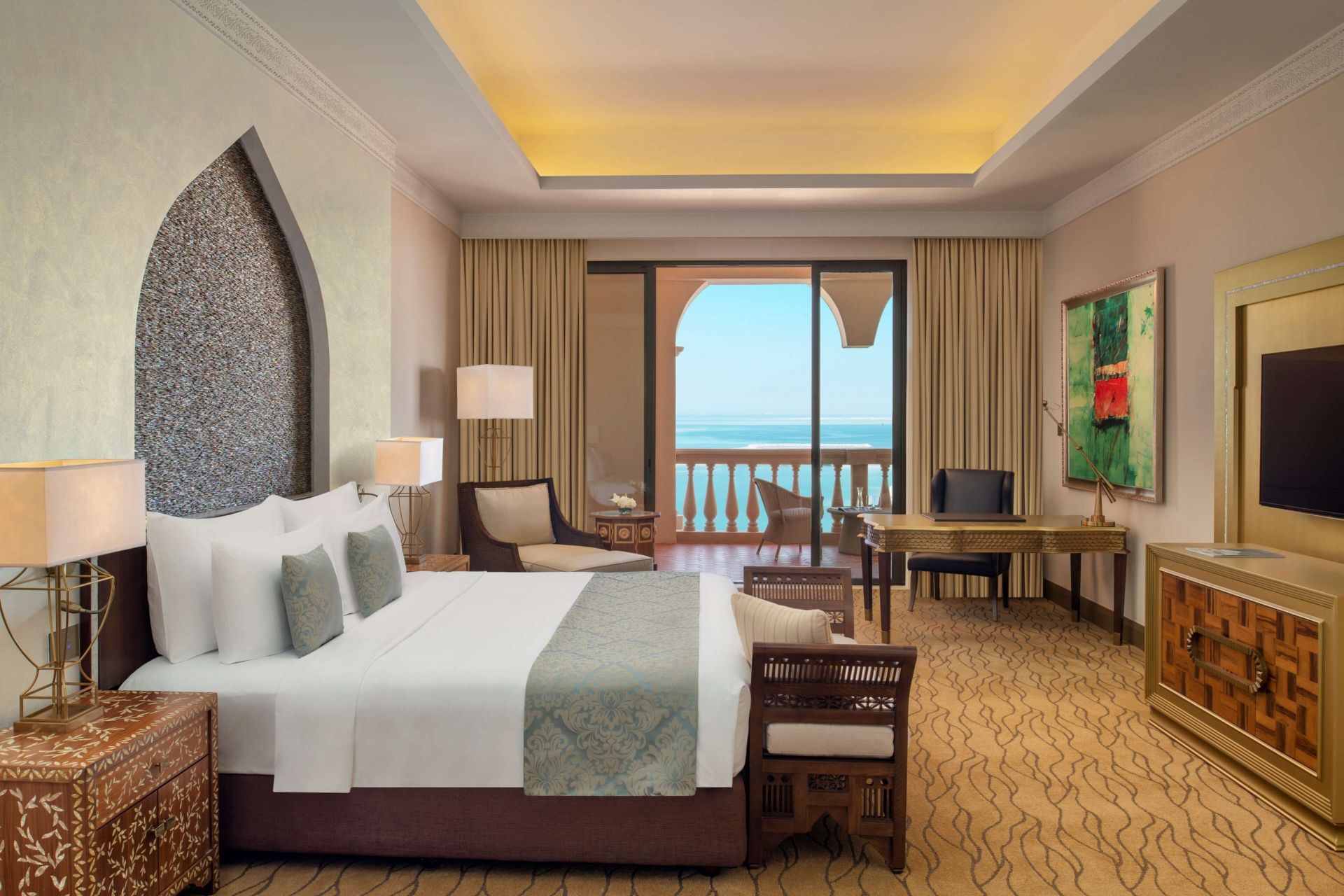 The St. Regis Marsa Arabia Island, The Pearl Qatar en Doha
