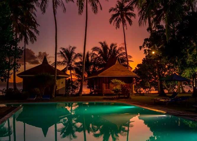 Dolarog Beach Resort en El Nido