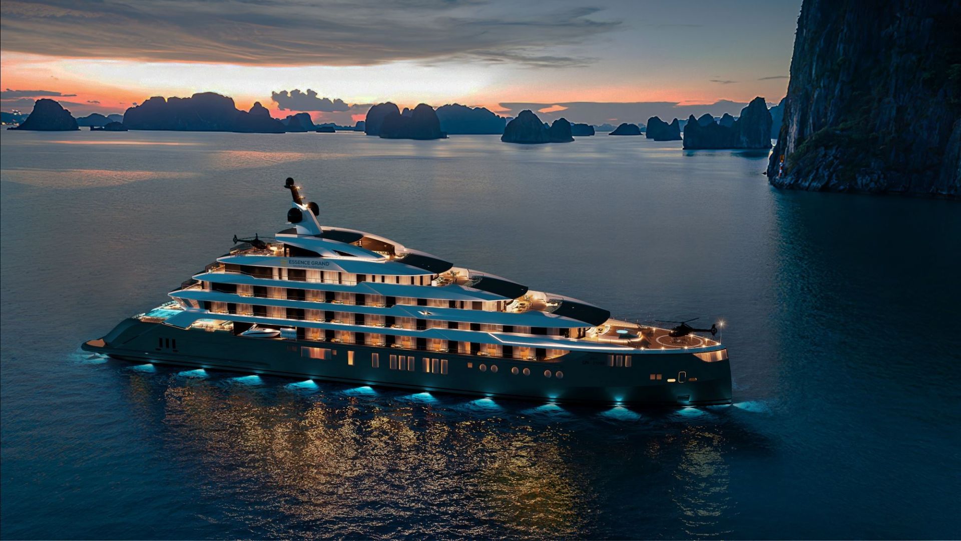 Essence Grand (La Siesta Superyacht) | LAT.40