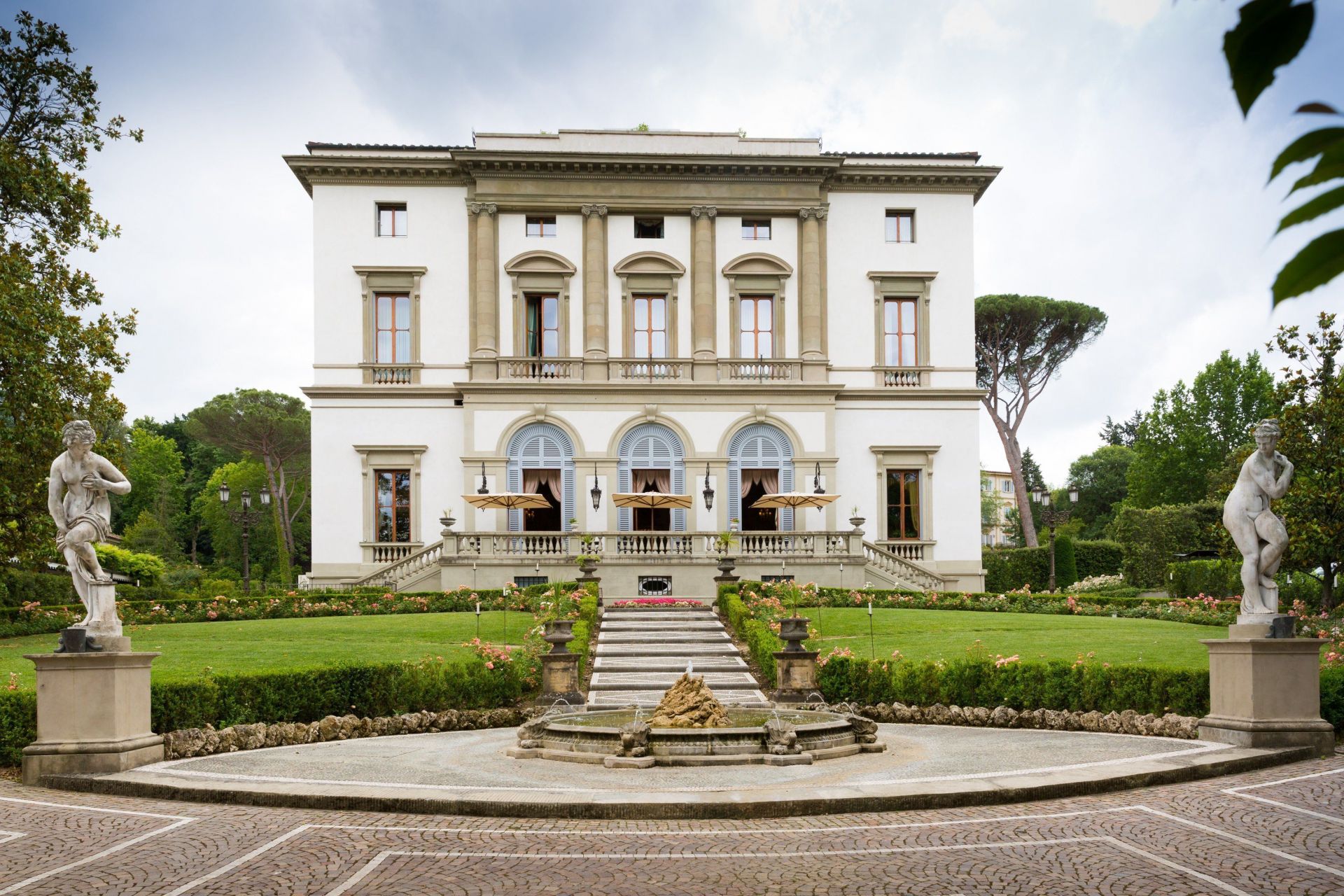 Villa Cora en Florencia