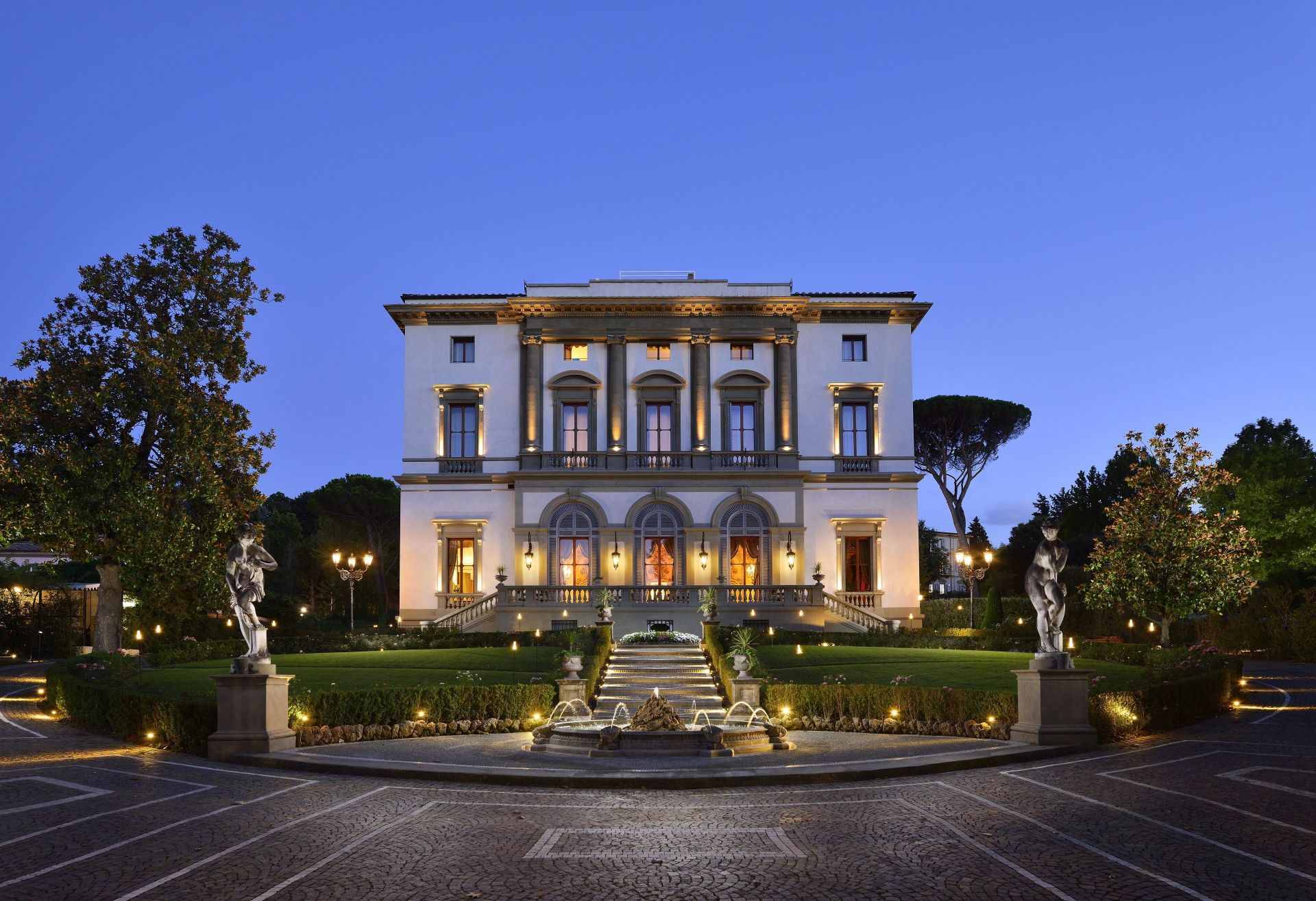 Villa Cora en Florencia