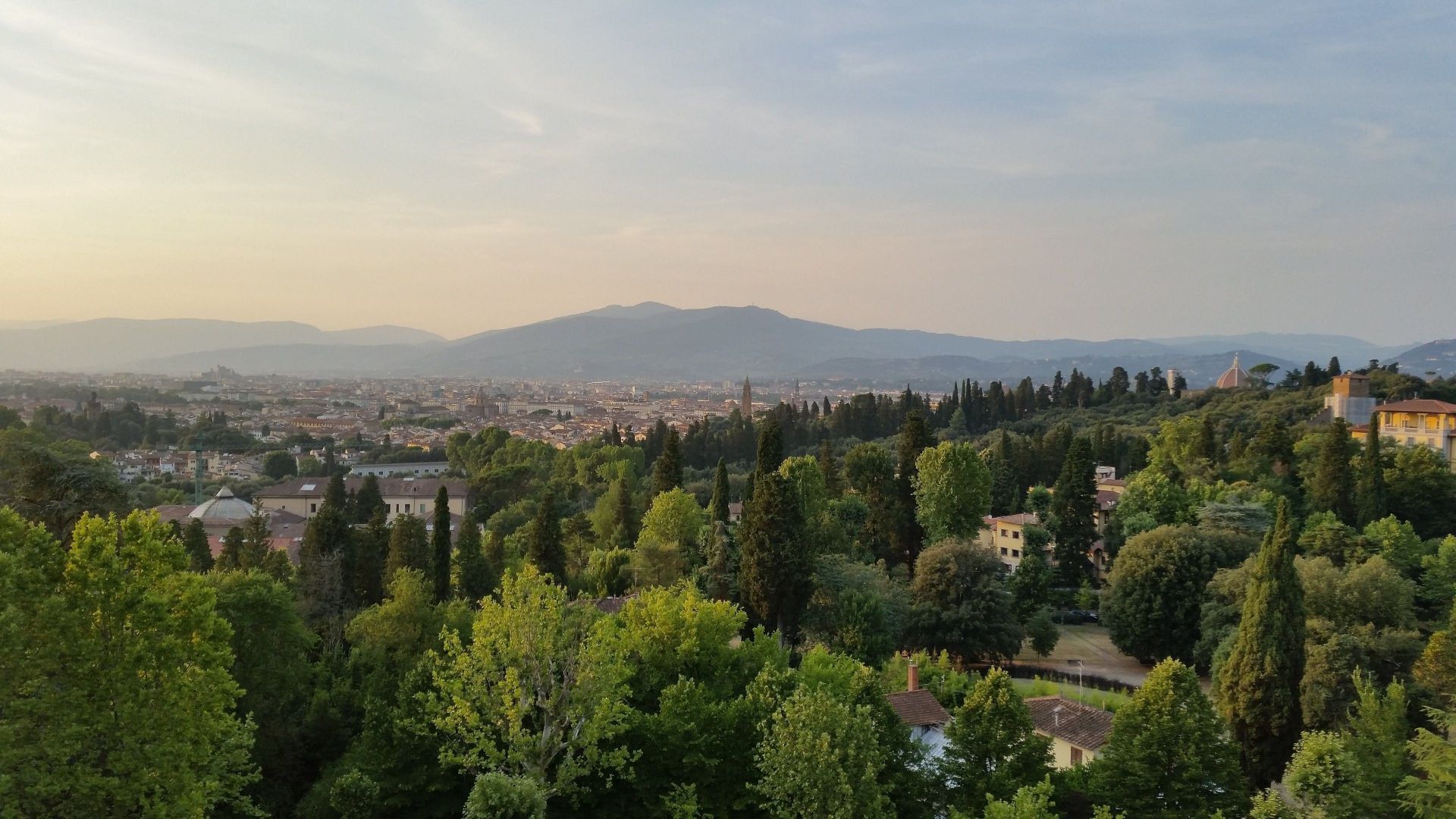 Villa Cora en Florencia