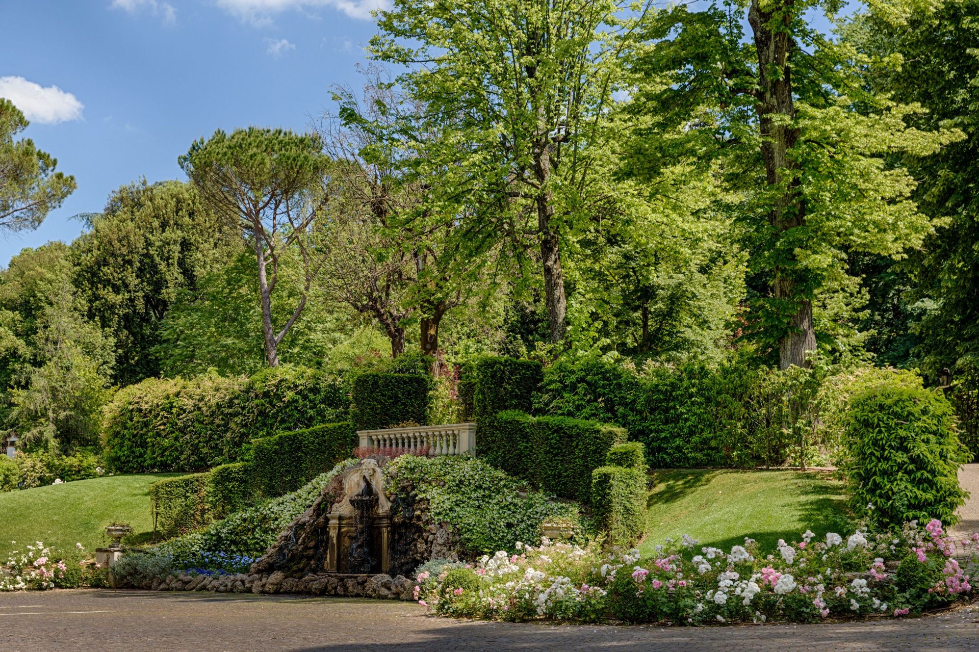 Villa Cora en Florencia