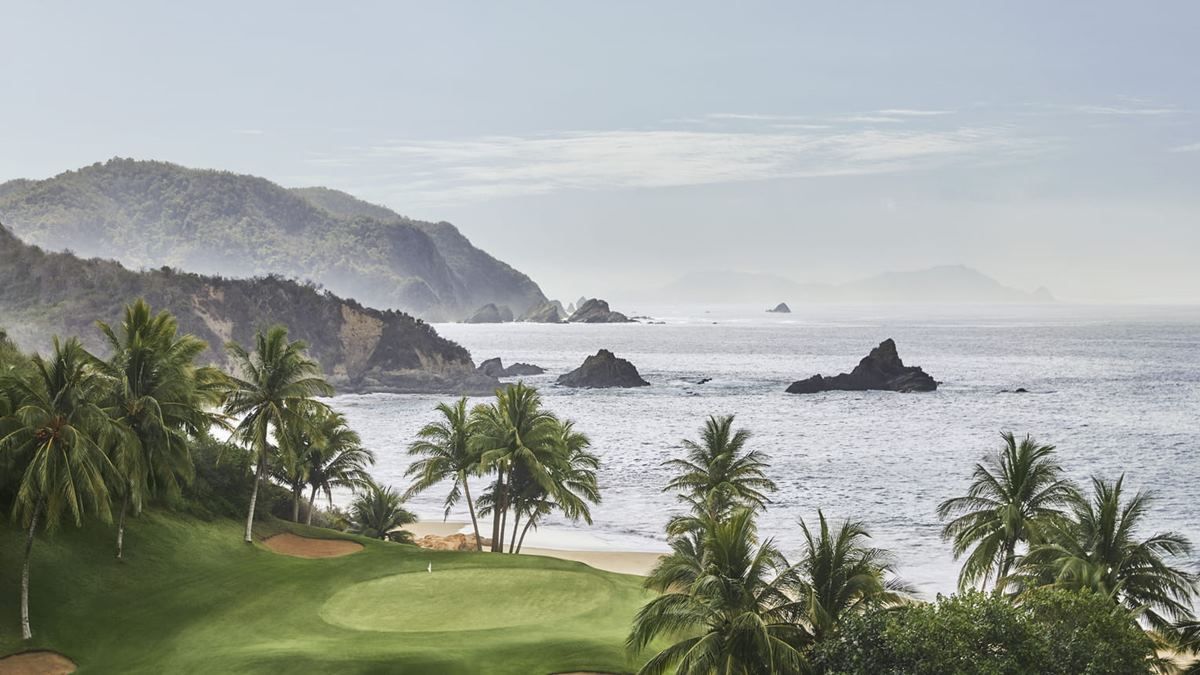 Four Seasons Resort Tamarindo en Costa Careyes