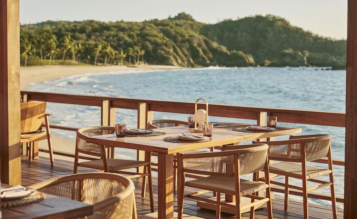 Four Seasons Resort Tamarindo en Costa Careyes