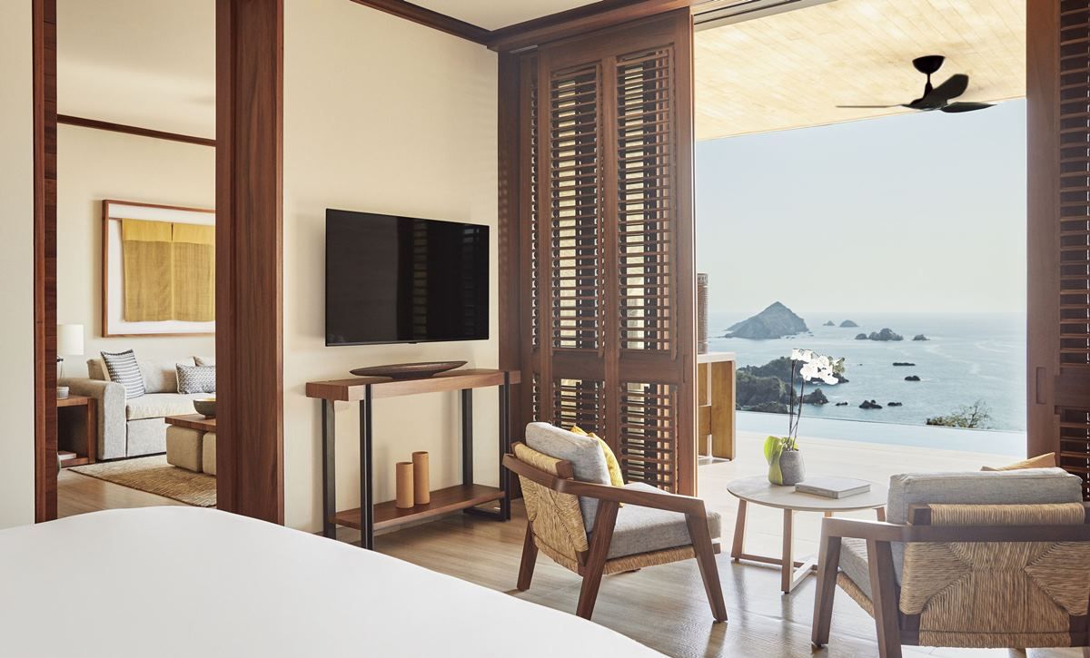 Four Seasons Resort Tamarindo en Costa Careyes