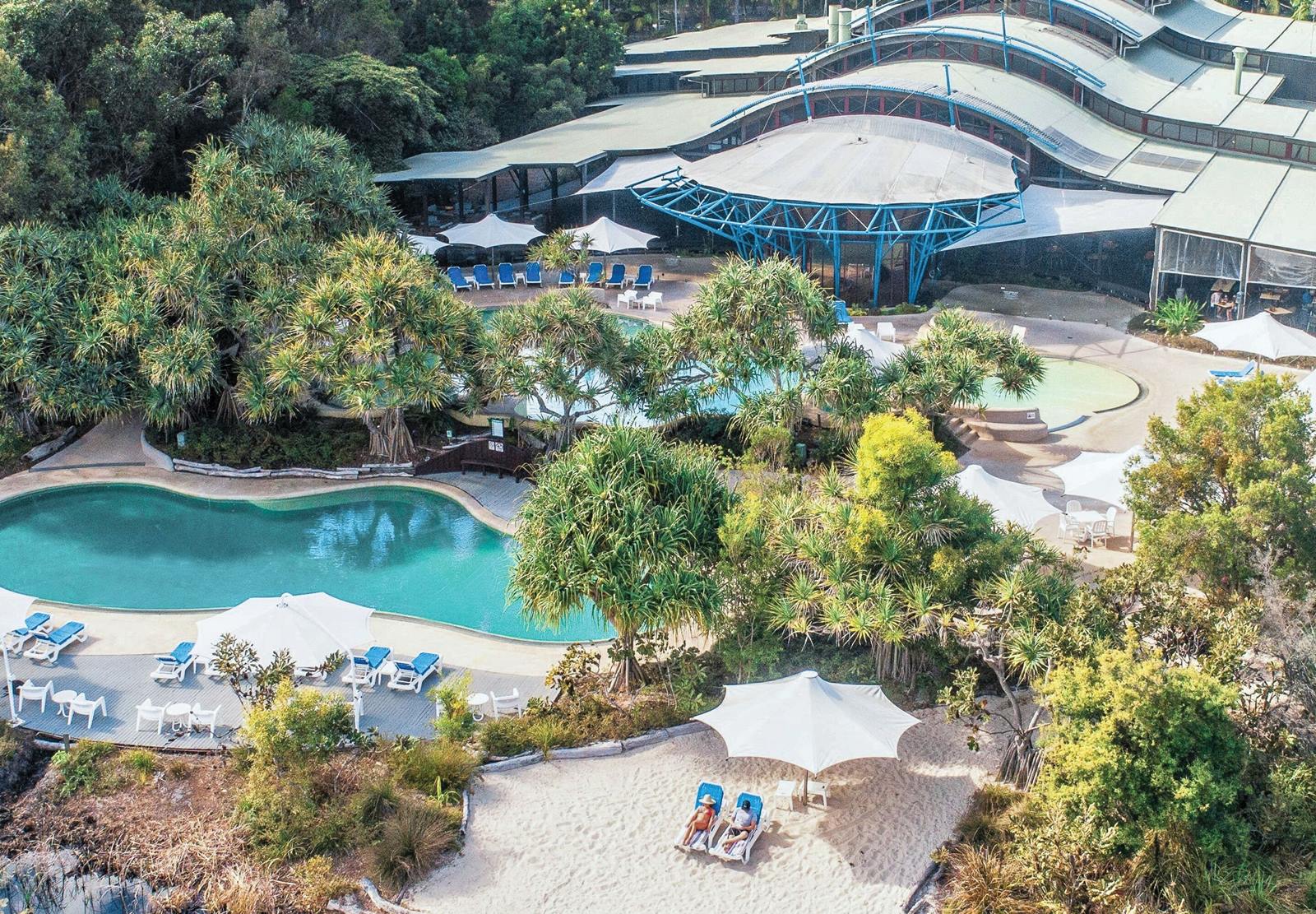 Kingfisher Bay Resort en Australia