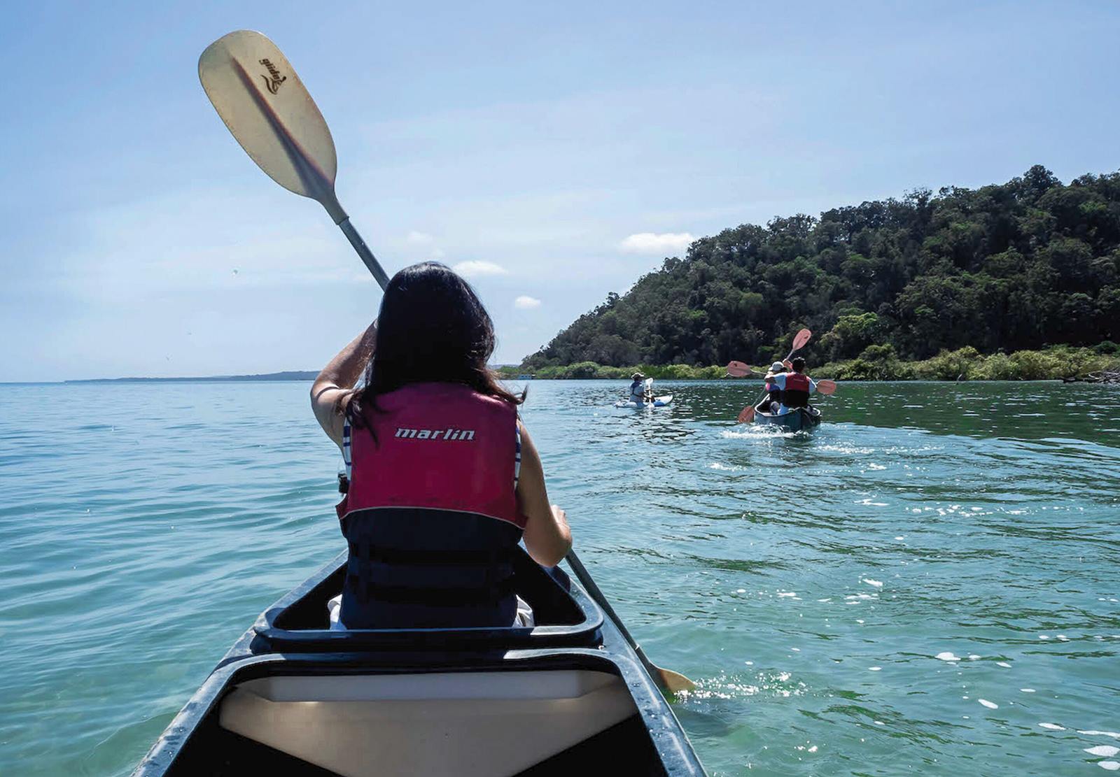 Kingfisher Bay Resort en Australia