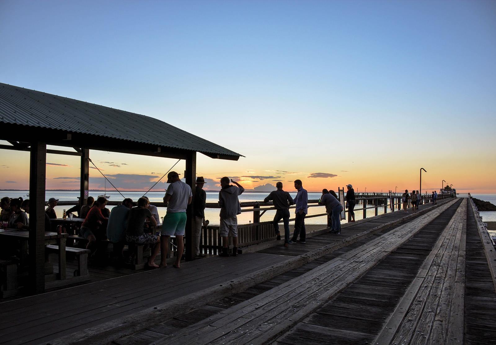 Kingfisher Bay Resort en Australia