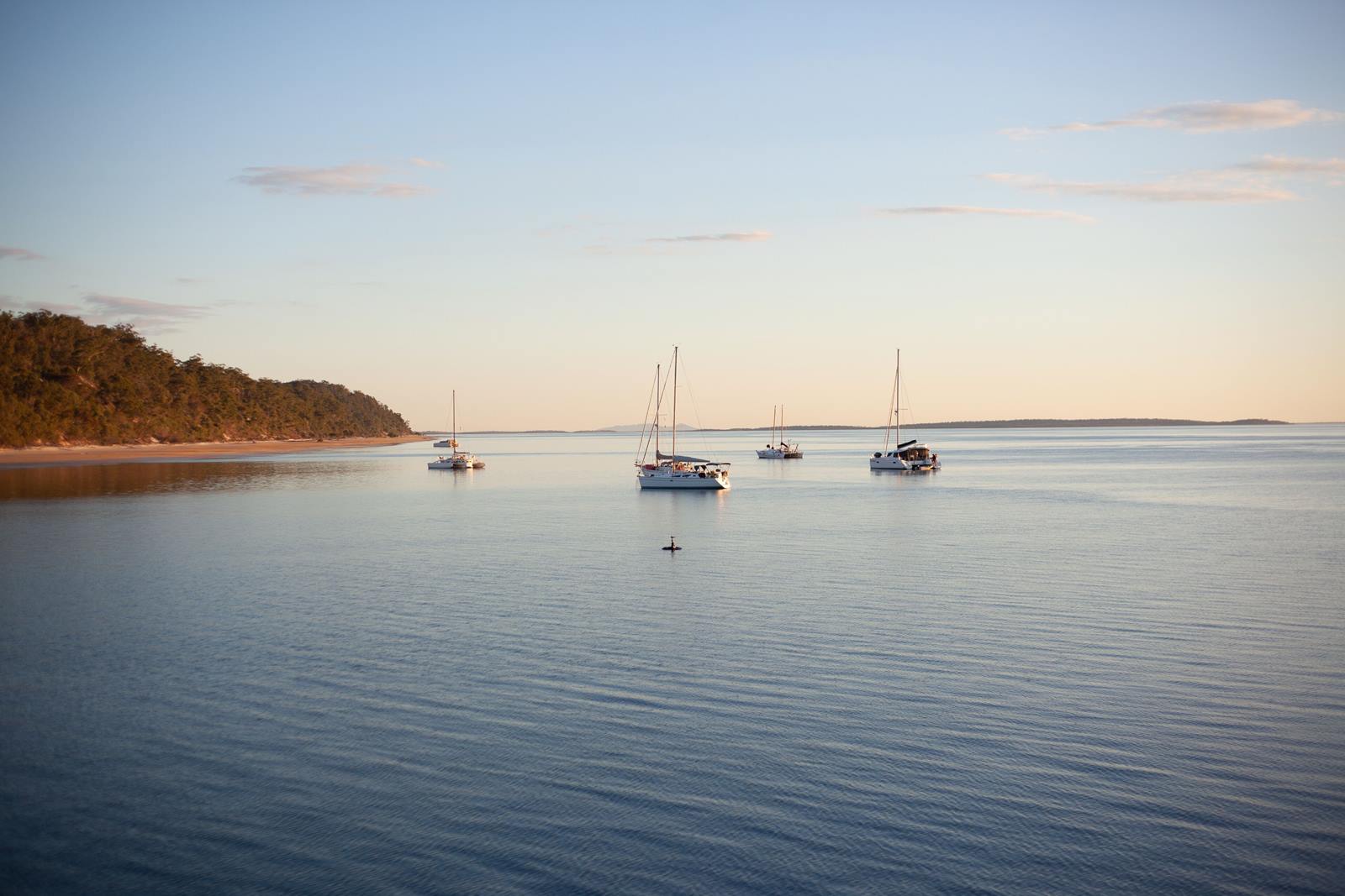 Kingfisher Bay Resort en Australia