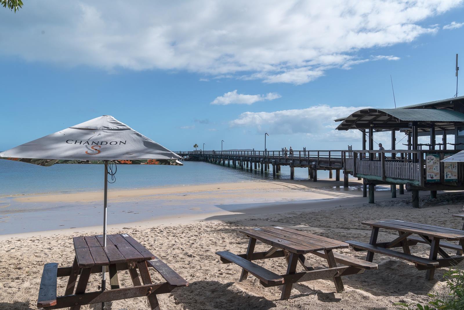 Kingfisher Bay Resort en Australia