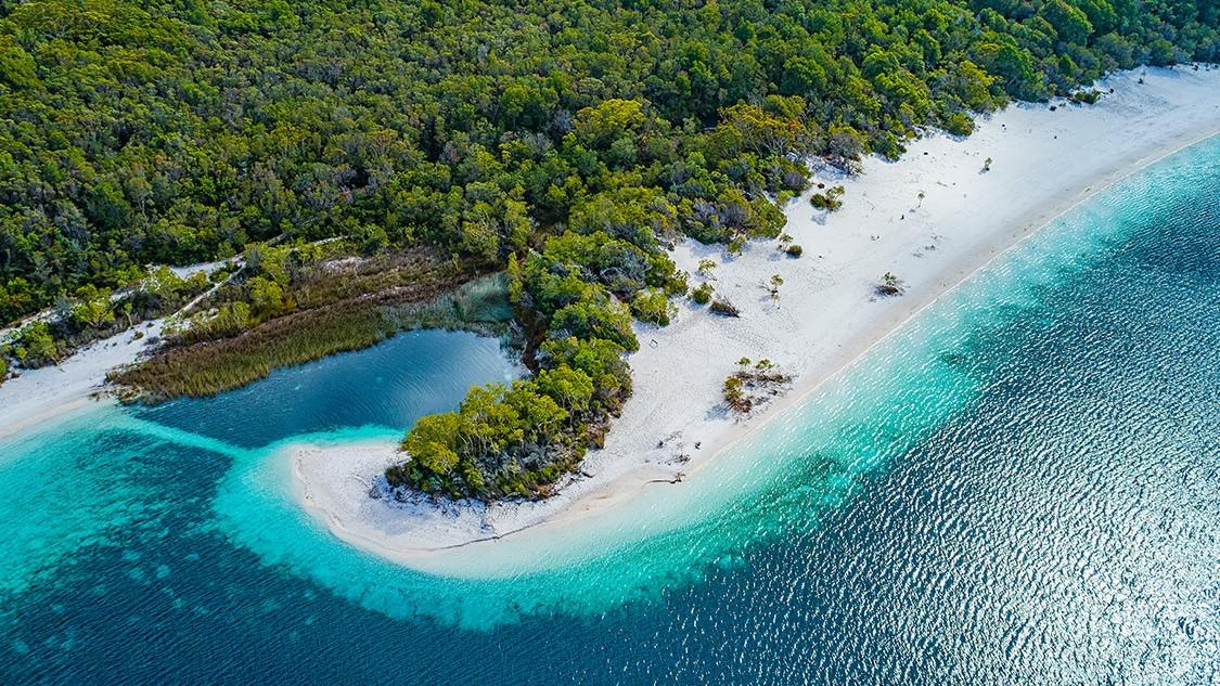 Kingfisher Bay Resort en Australia