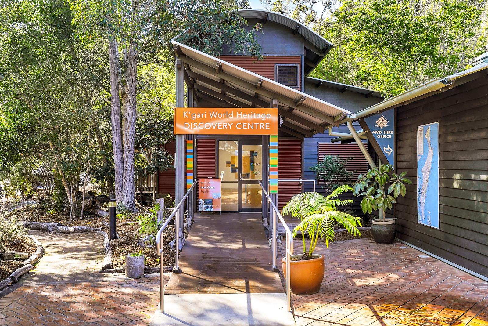 Kingfisher Bay Resort en Australia
