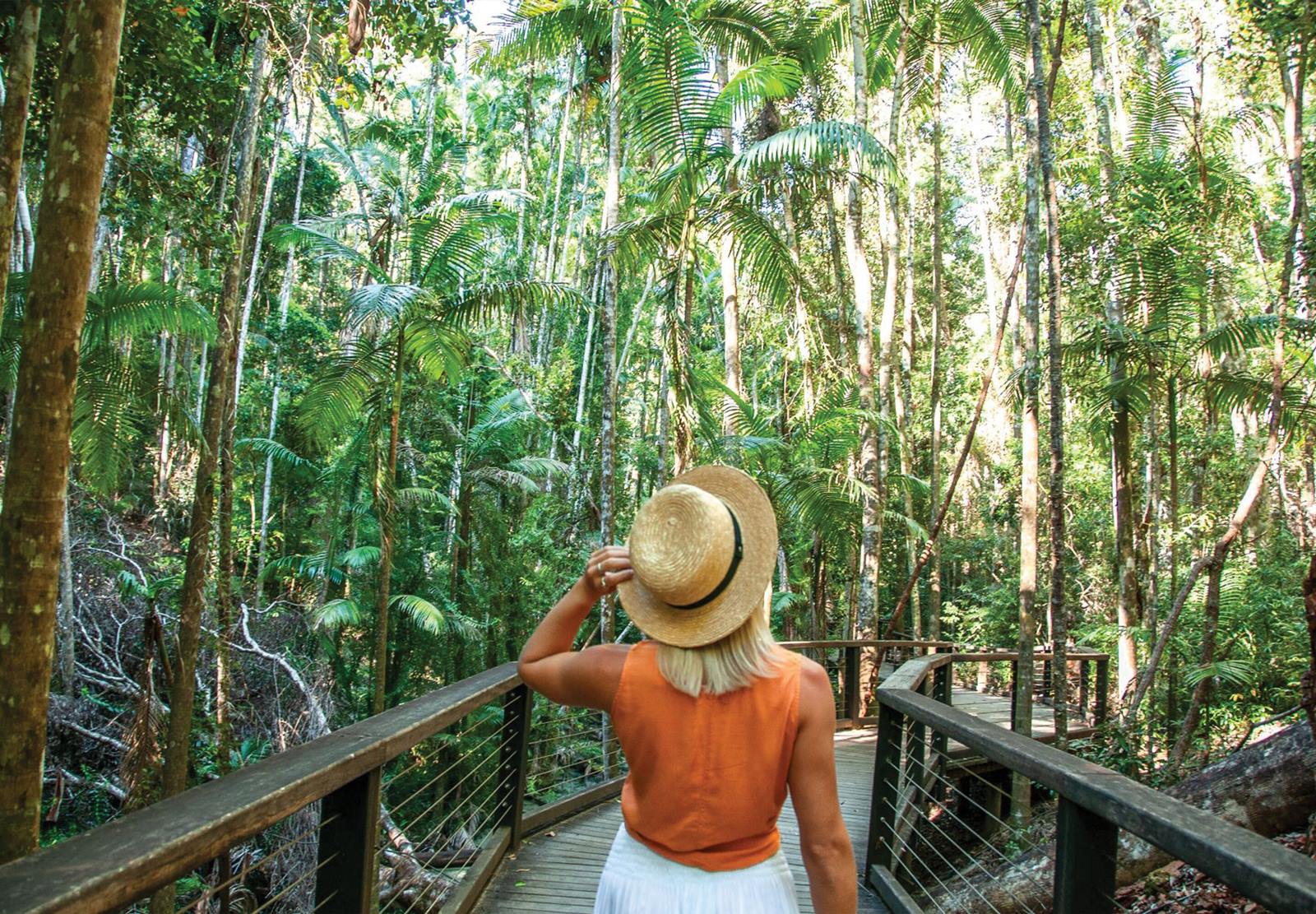 Kingfisher Bay Resort en Australia