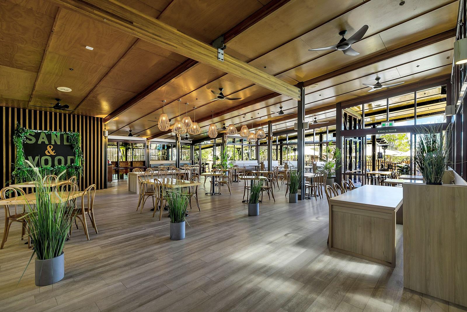 Kingfisher Bay Resort en Australia
