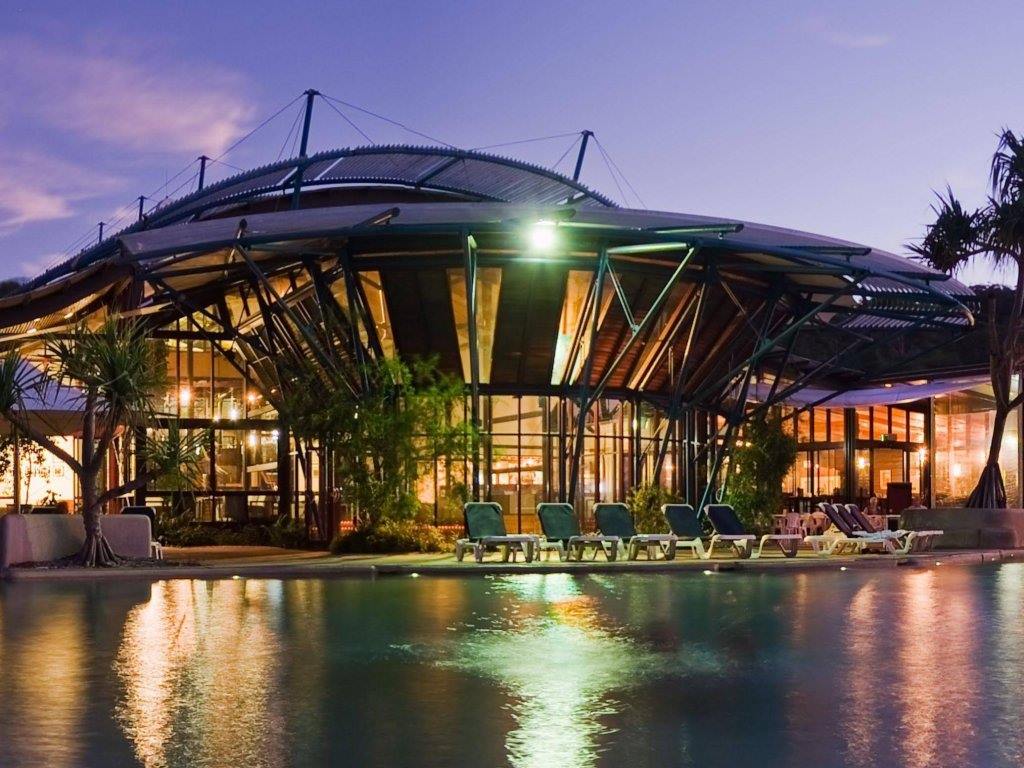 Kingfisher Bay Resort en Australia