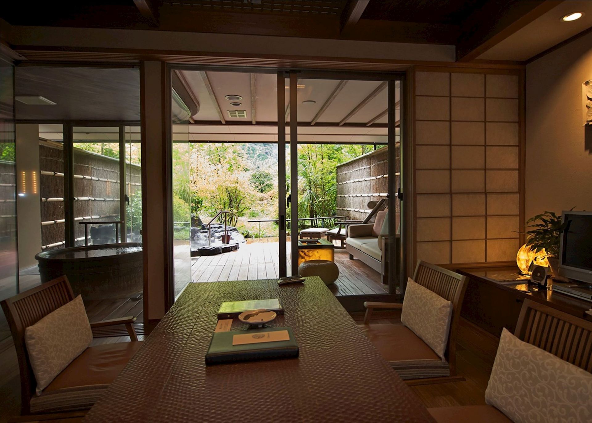 Ryokan Hakone Ginyu en Hakone