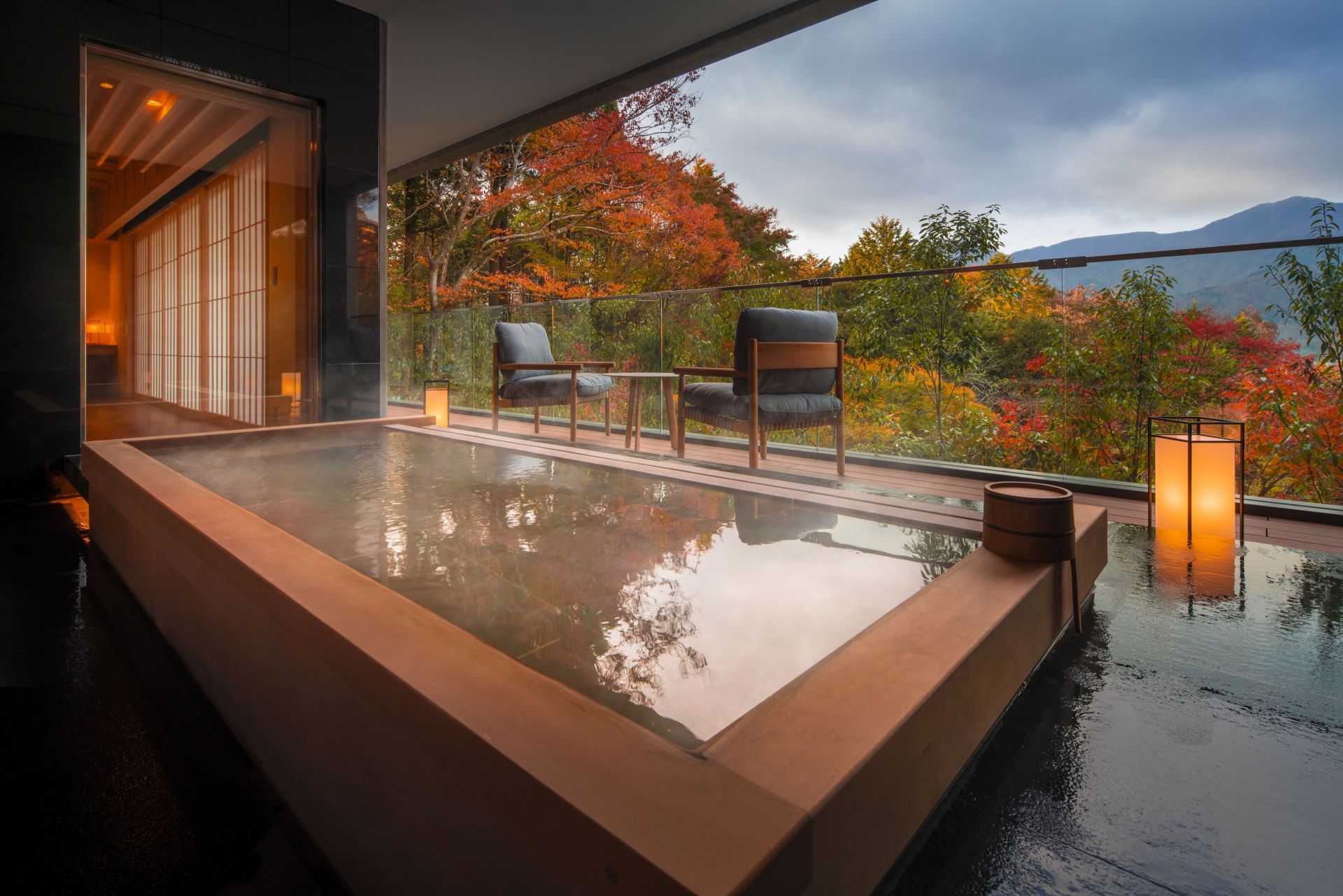 Hoshino Resorts KAI Sengokuhara en Hakone