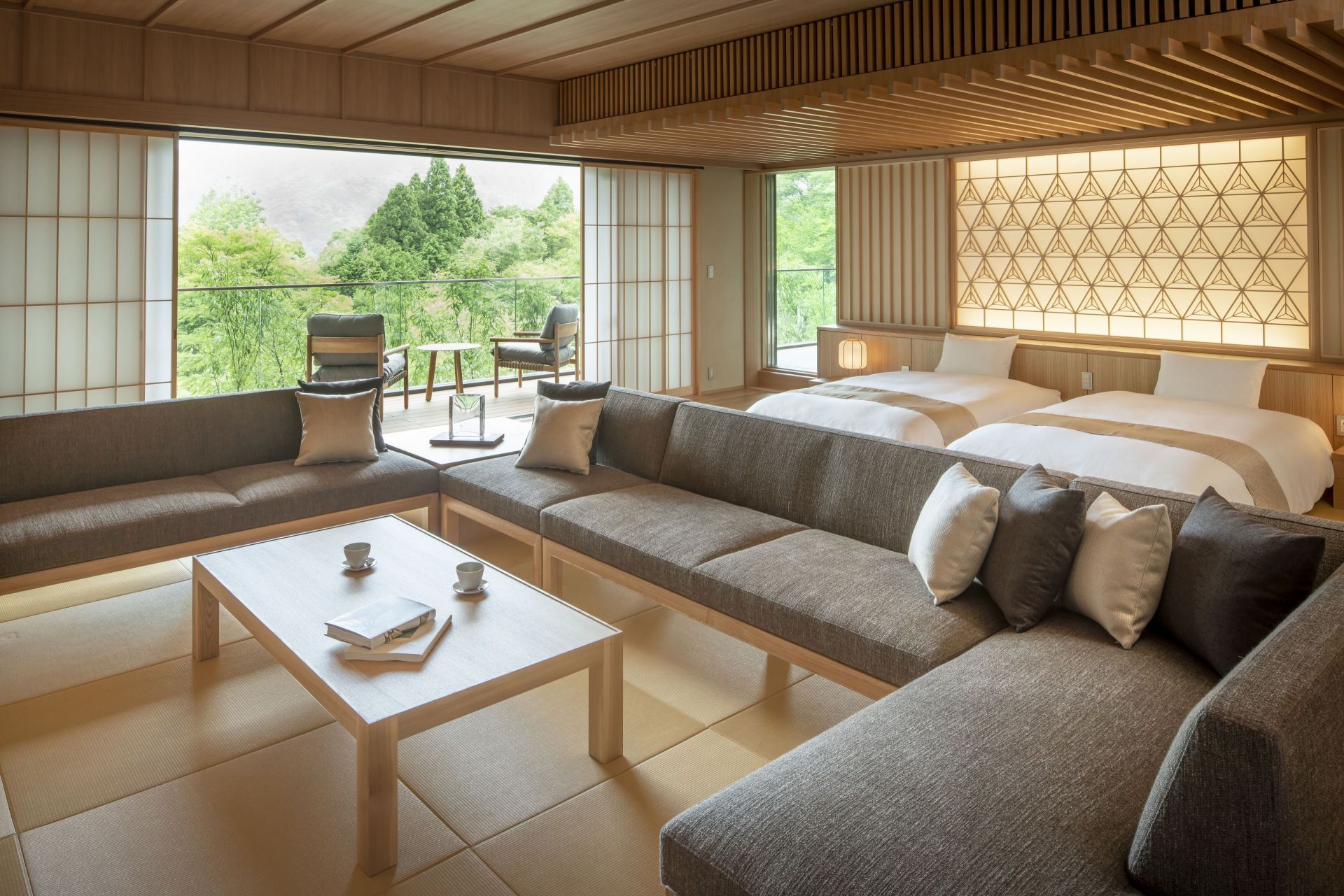 Hoshino Resorts KAI Sengokuhara en Hakone