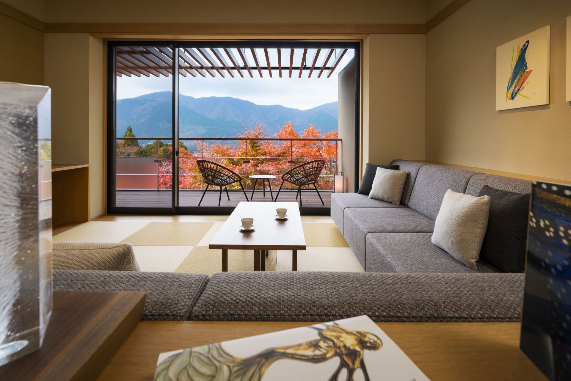 Hoshino Resorts KAI Sengokuhara en Hakone