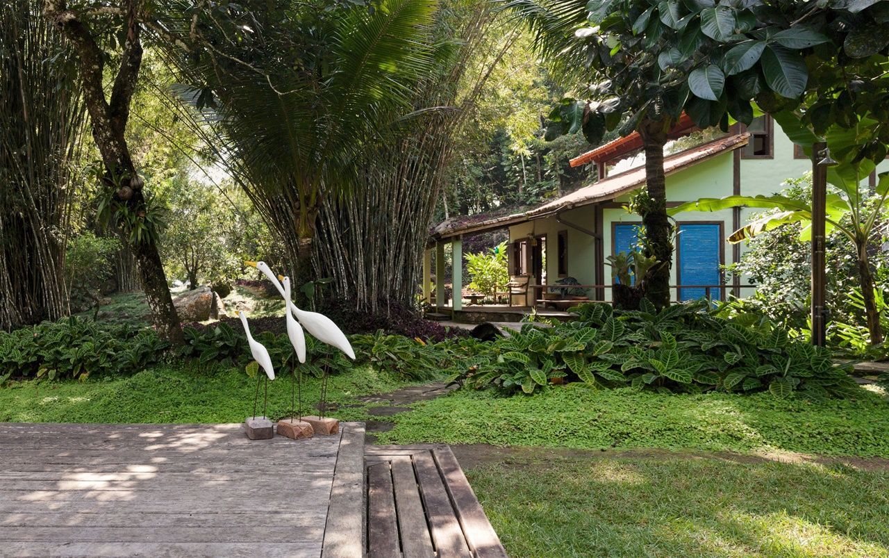 O Sitio Ilha Grande en Isla grande