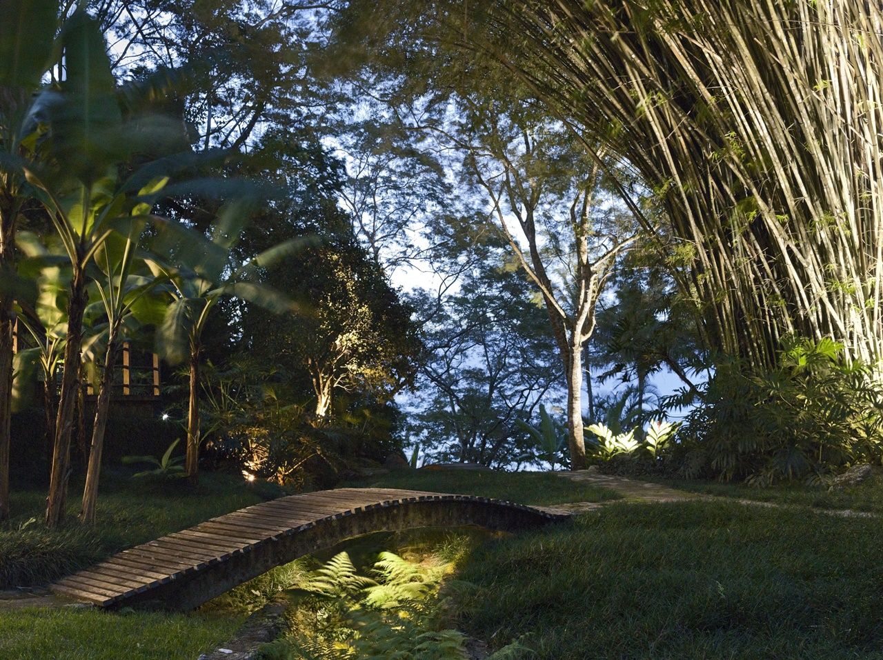 O Sitio Ilha Grande en Isla grande