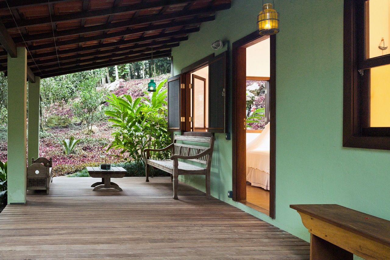 O Sitio Ilha Grande en Isla grande
