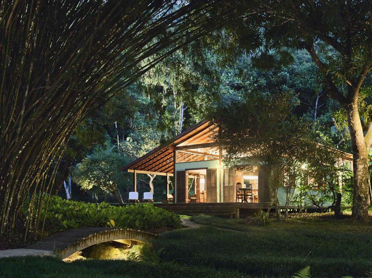 O Sitio Ilha Grande en Isla grande